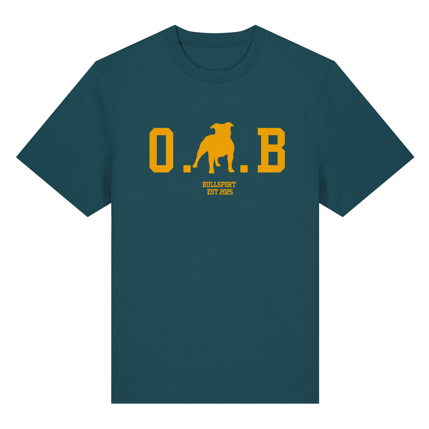 T-Shirt O.E.B Yellow - BULLSPORT