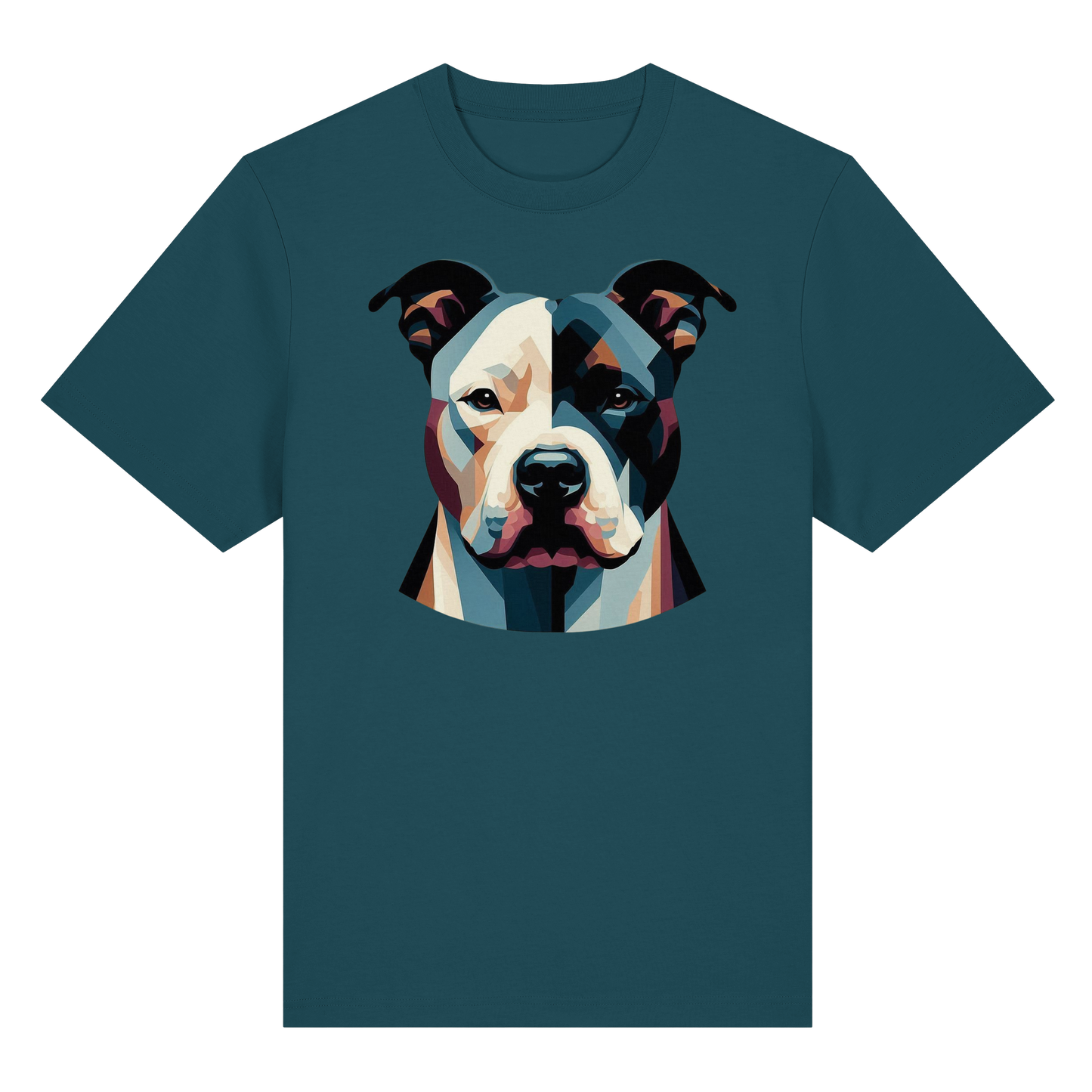 T-Shirt Amstaff Art - BULLSPORT