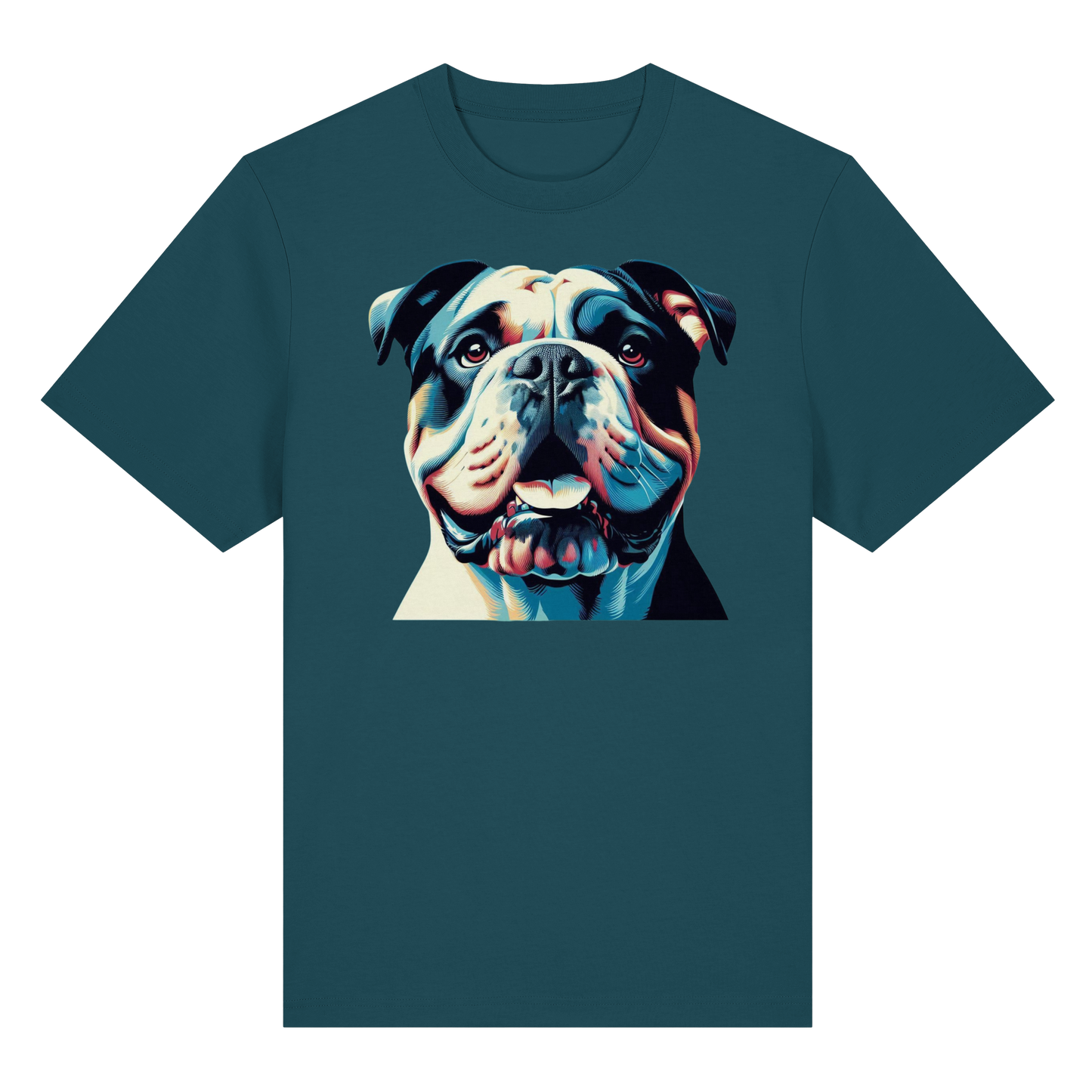 T-Shirt Bulldog Art - BULLSPORT