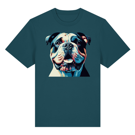 T-Shirt Bulldog Art - BULLSPORT