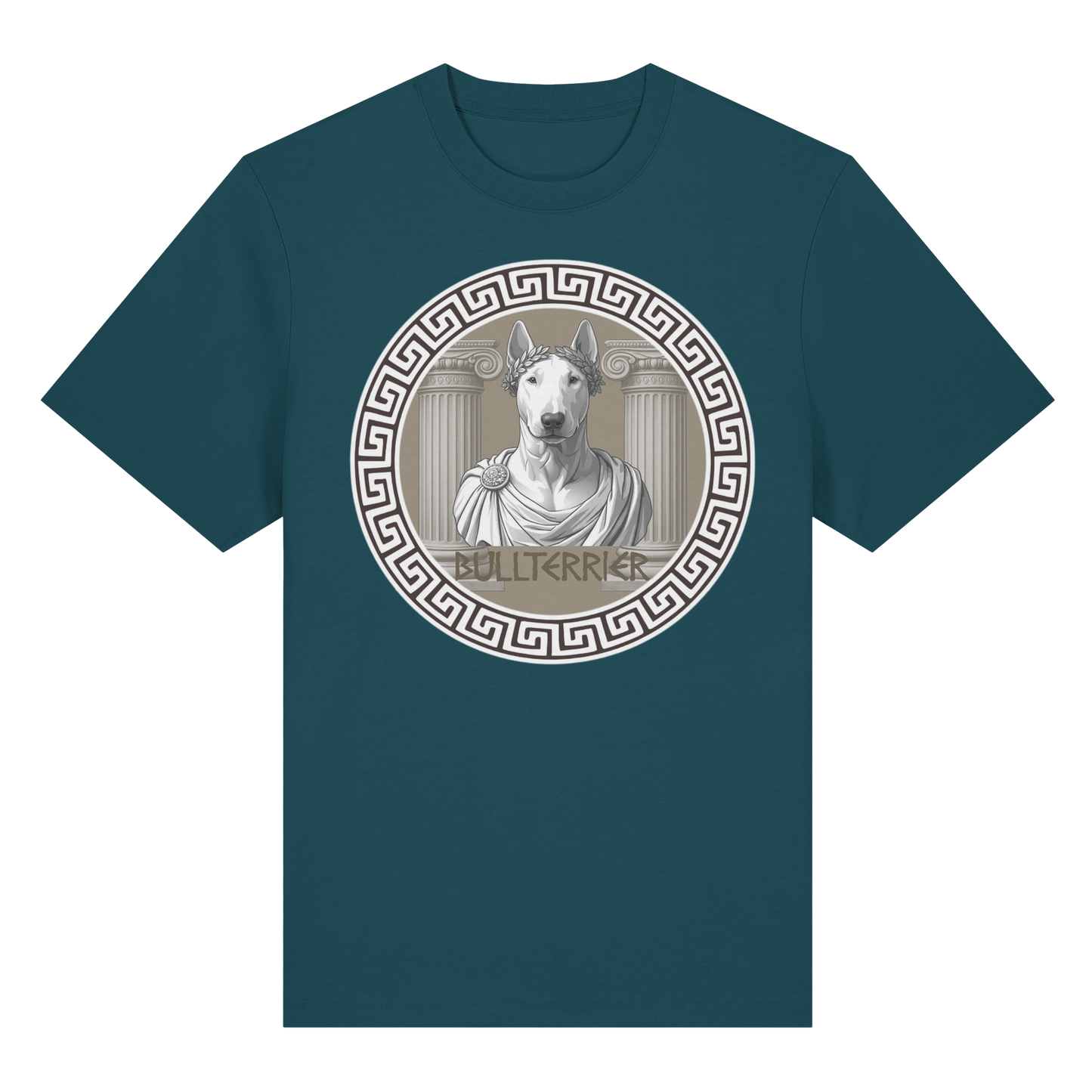 T-Shirt Greek god Bullterrier - BULLSPORT