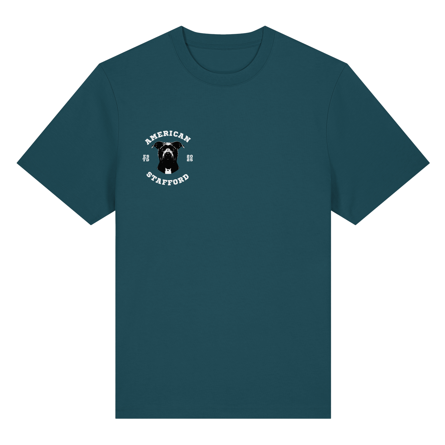 T-Shirt American Stafford - BULLSPORT