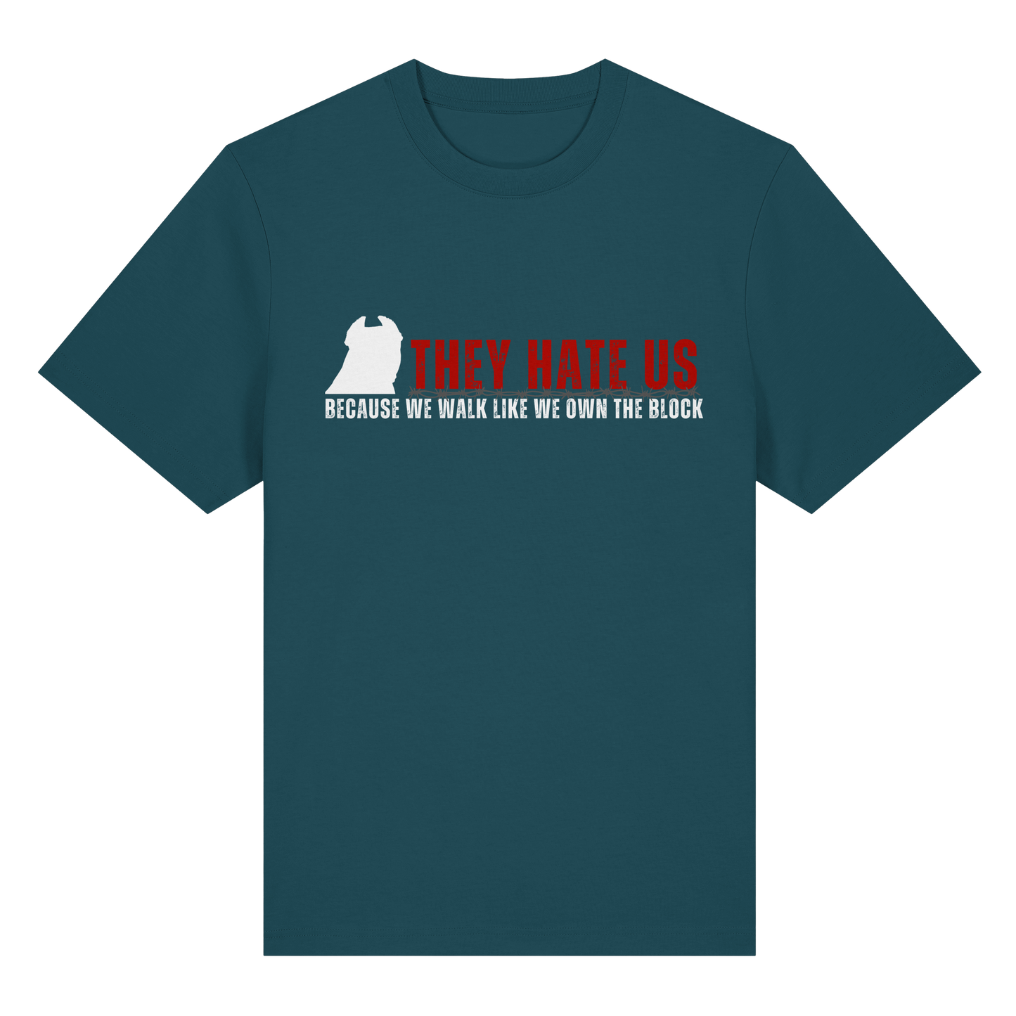 T-Shirt  THEY HATE US - BULLSPORT