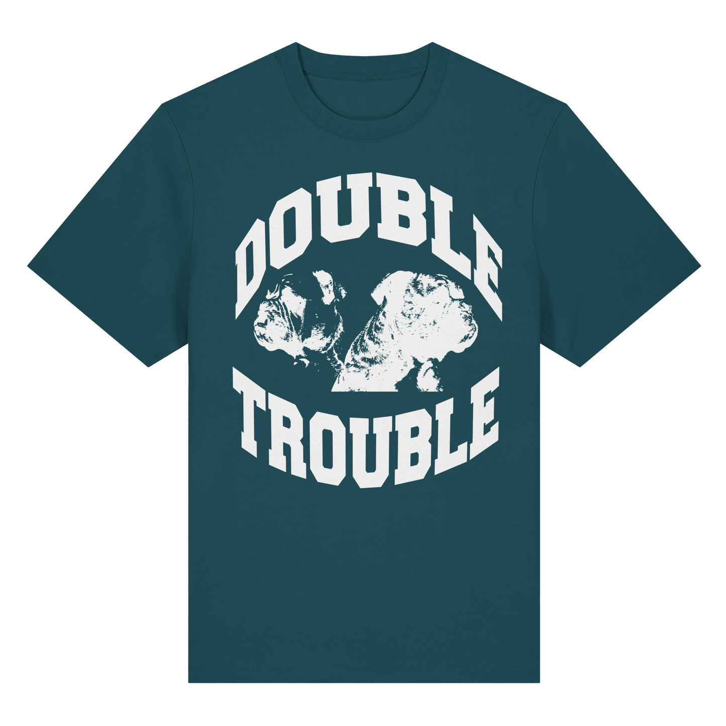T-Shirt Bulldog Double Trouble - BULLSPORT