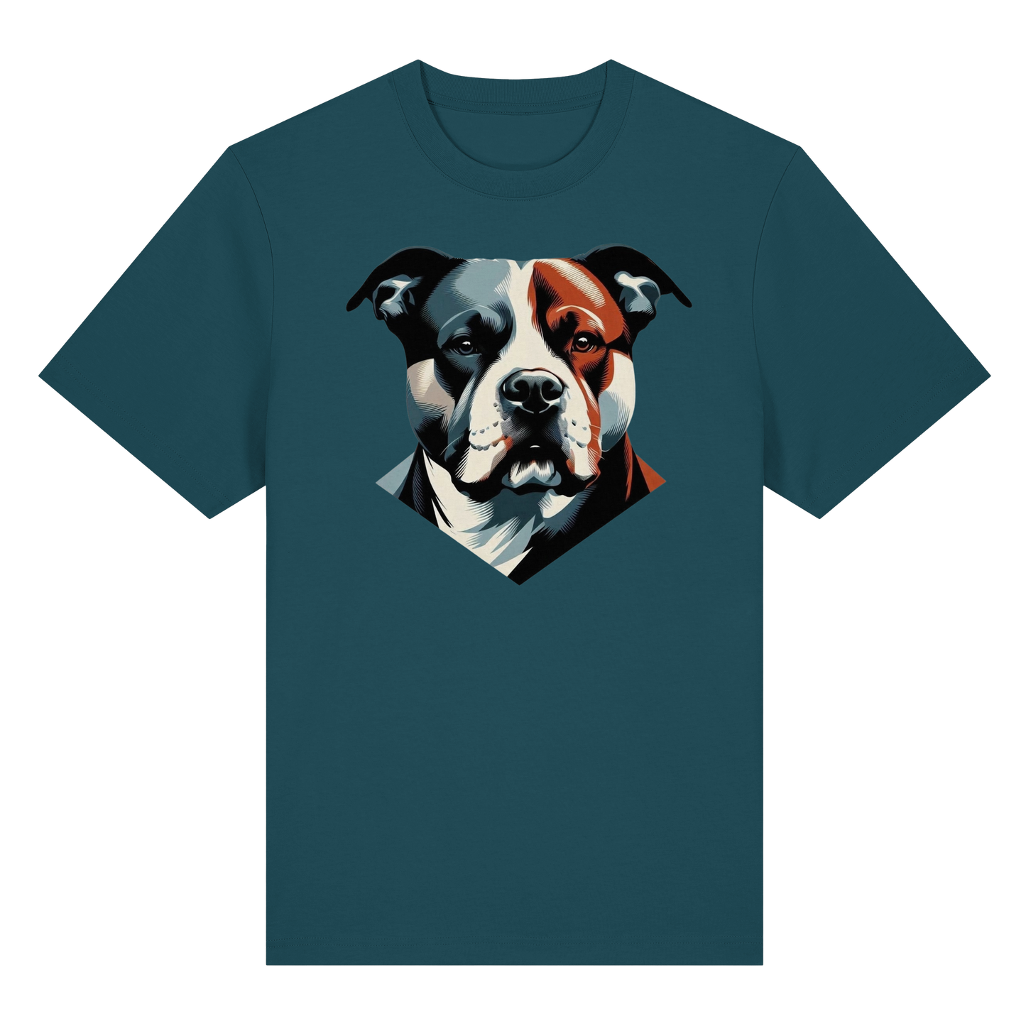 T-Shirt American Bully Art - BULLSPORT