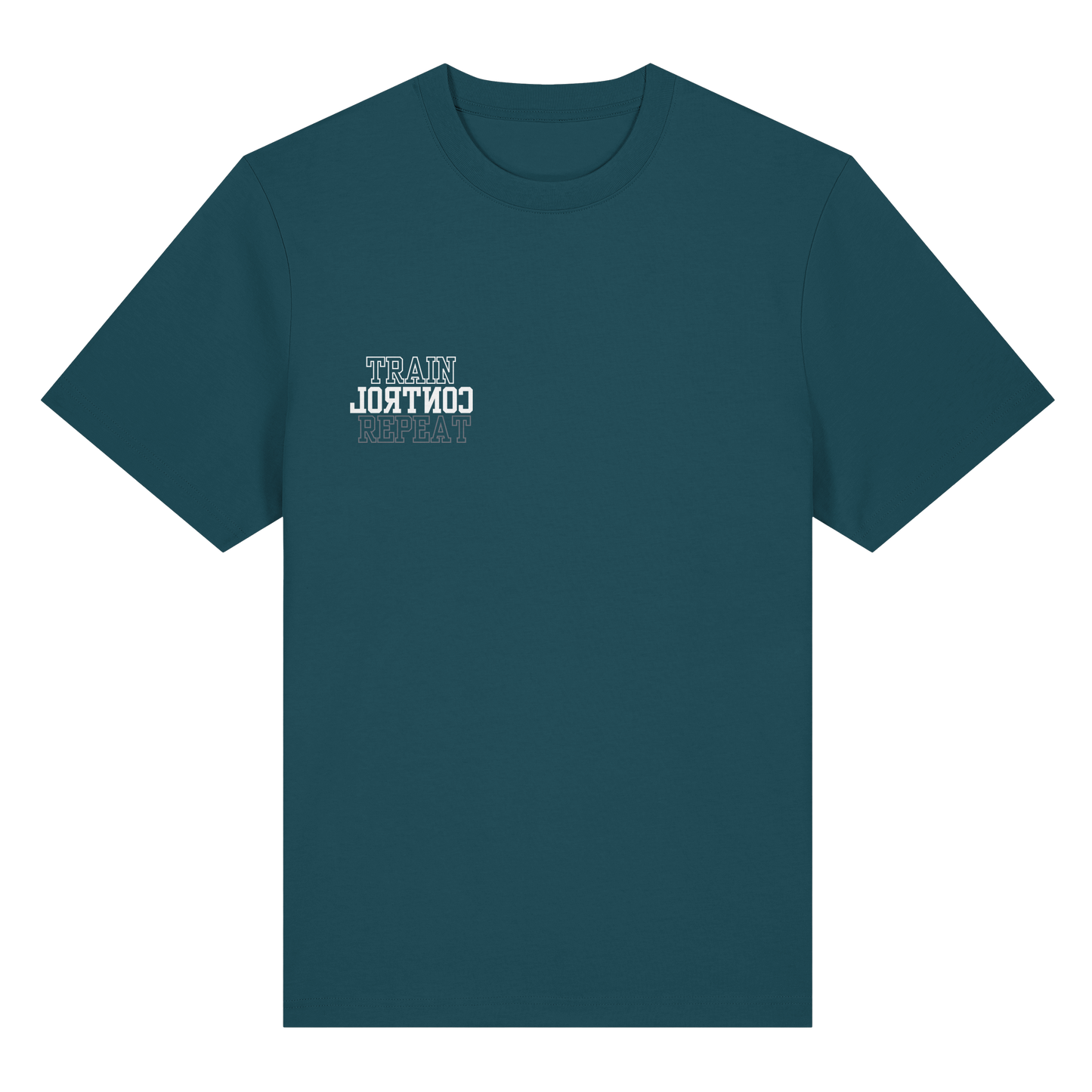 T-Shirt TRAIN CONTROL REPEAT - BULLSPORT