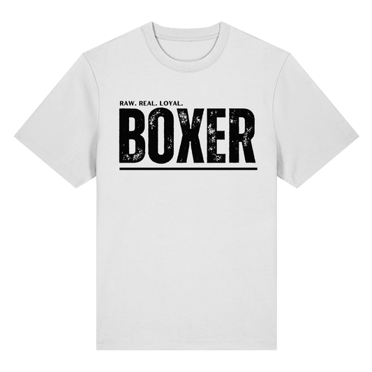 T-Shirt Boxer RAW. REAL. LOYAL. - BULLSPORT