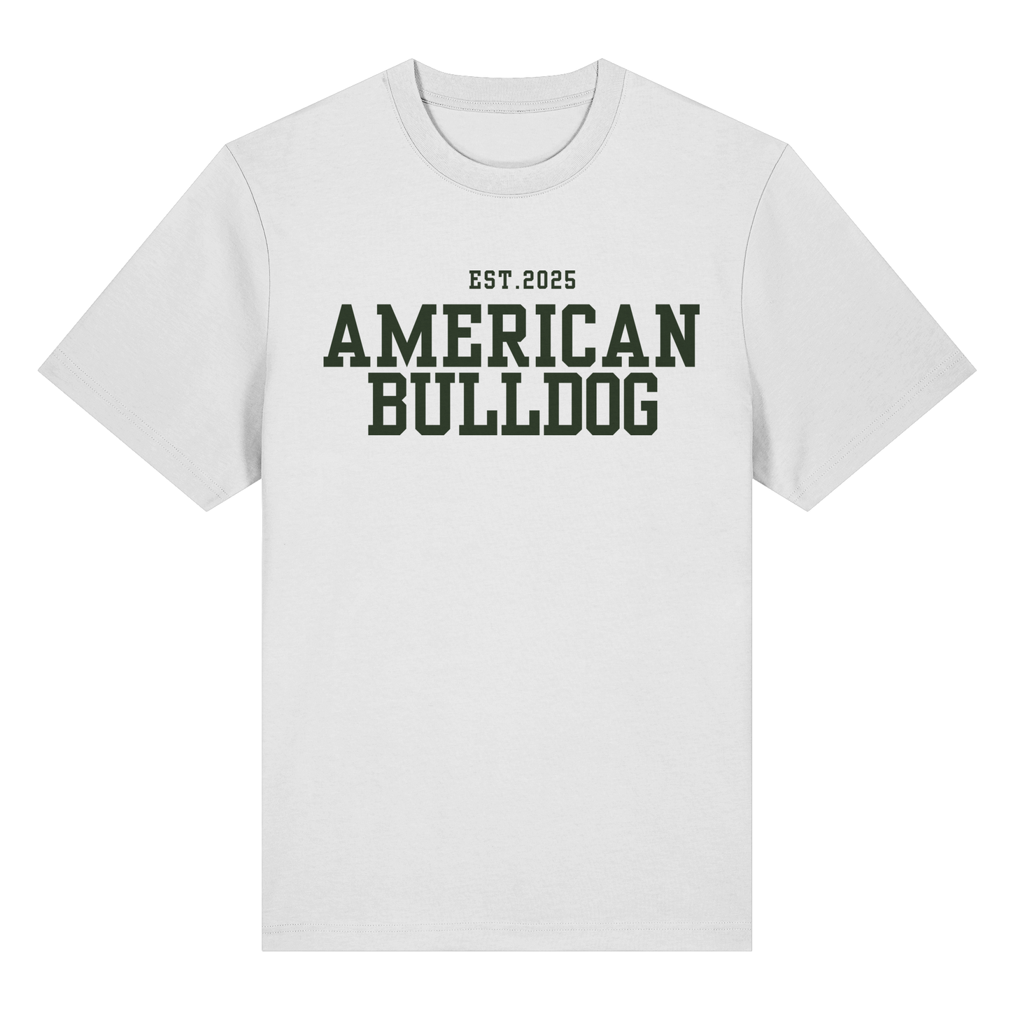 T-Shirt AMERICAN BULLDOG - BULLSPORT