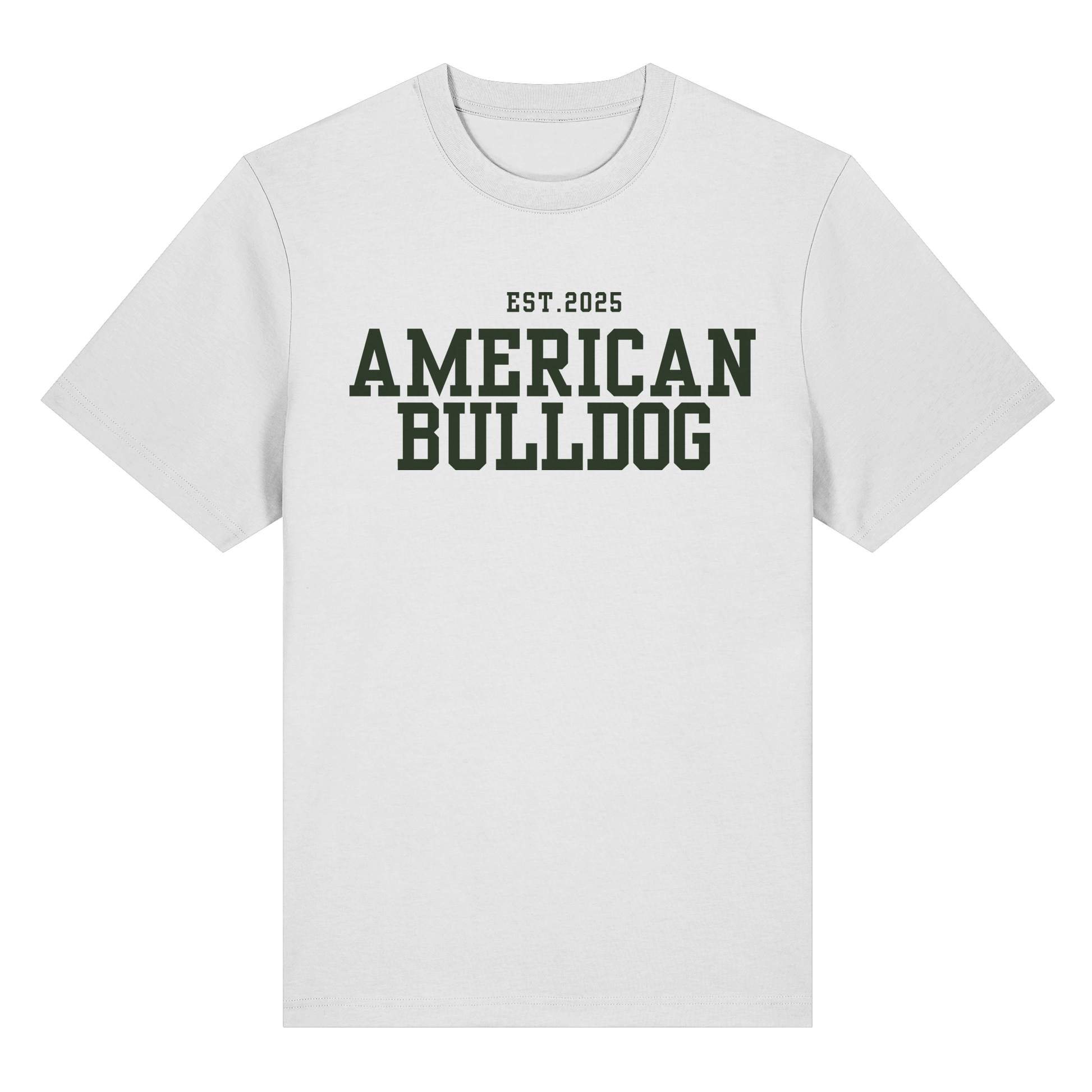 T-Shirt AMERICAN BULLDOG - BULLSPORT
