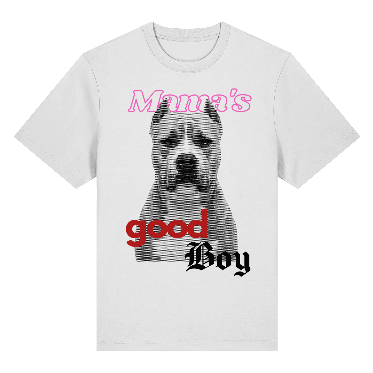 T-Shirt Bully Mama's good Boy - BULLSPORT