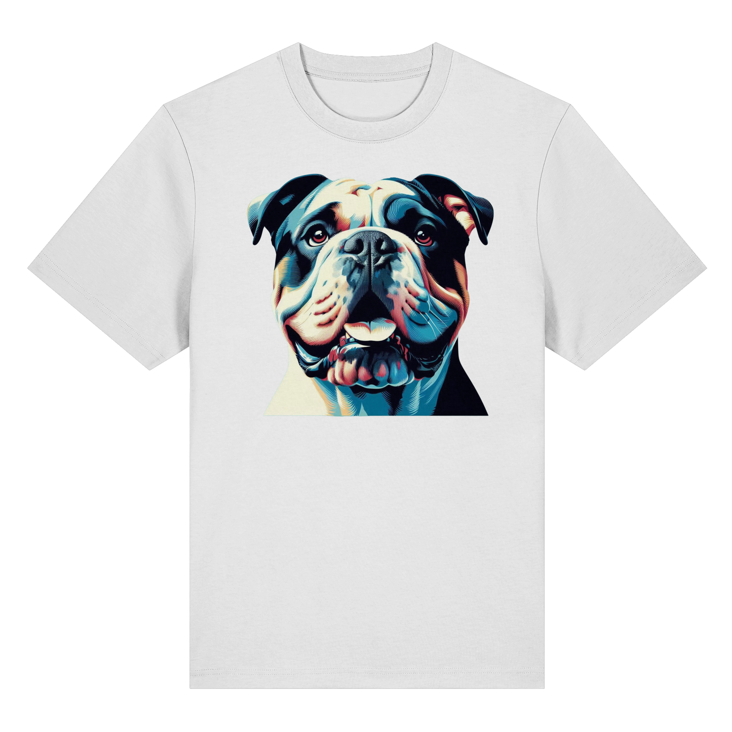T-Shirt Bulldog Art - BULLSPORT