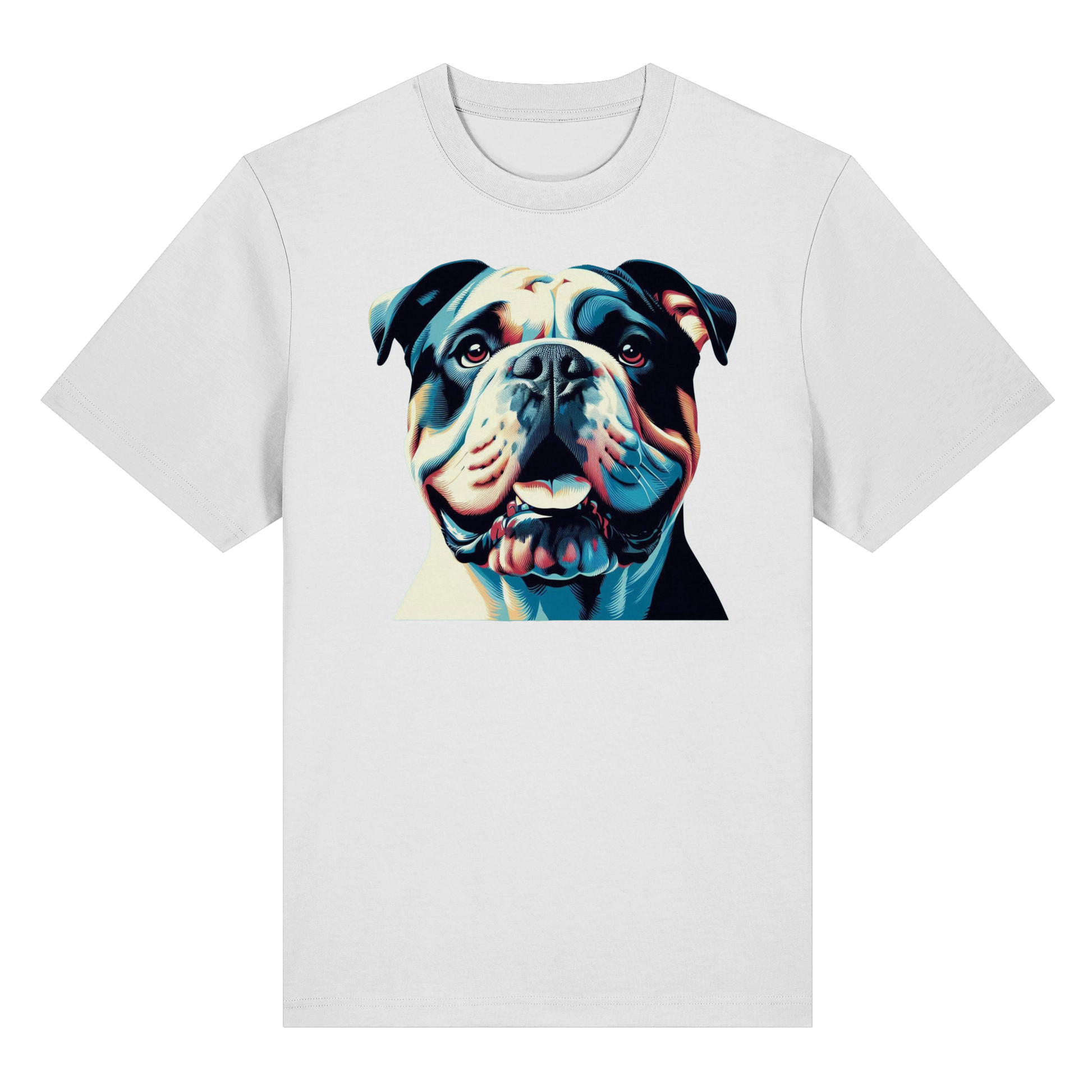 T-Shirt Bulldog Art - BULLSPORT