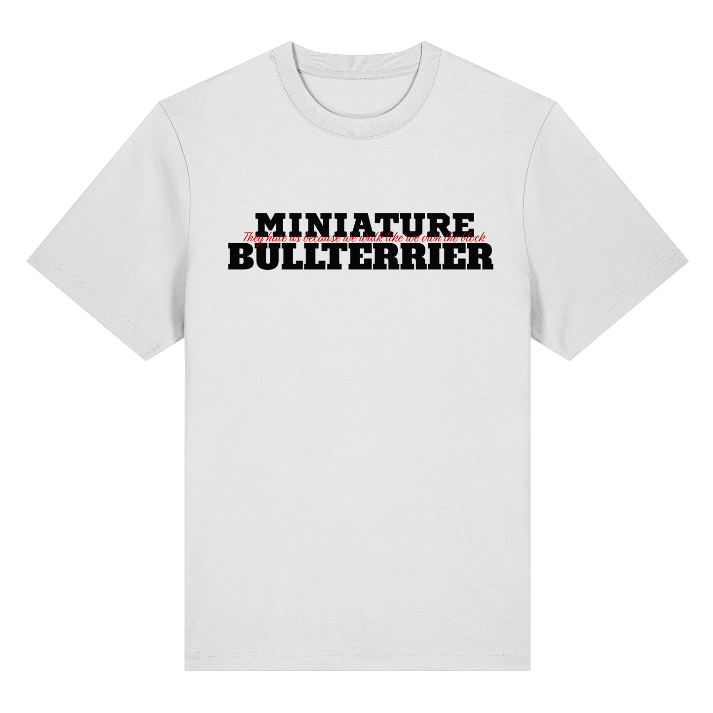 T-Shirt Miniature Bullterrier - BULLSPORT