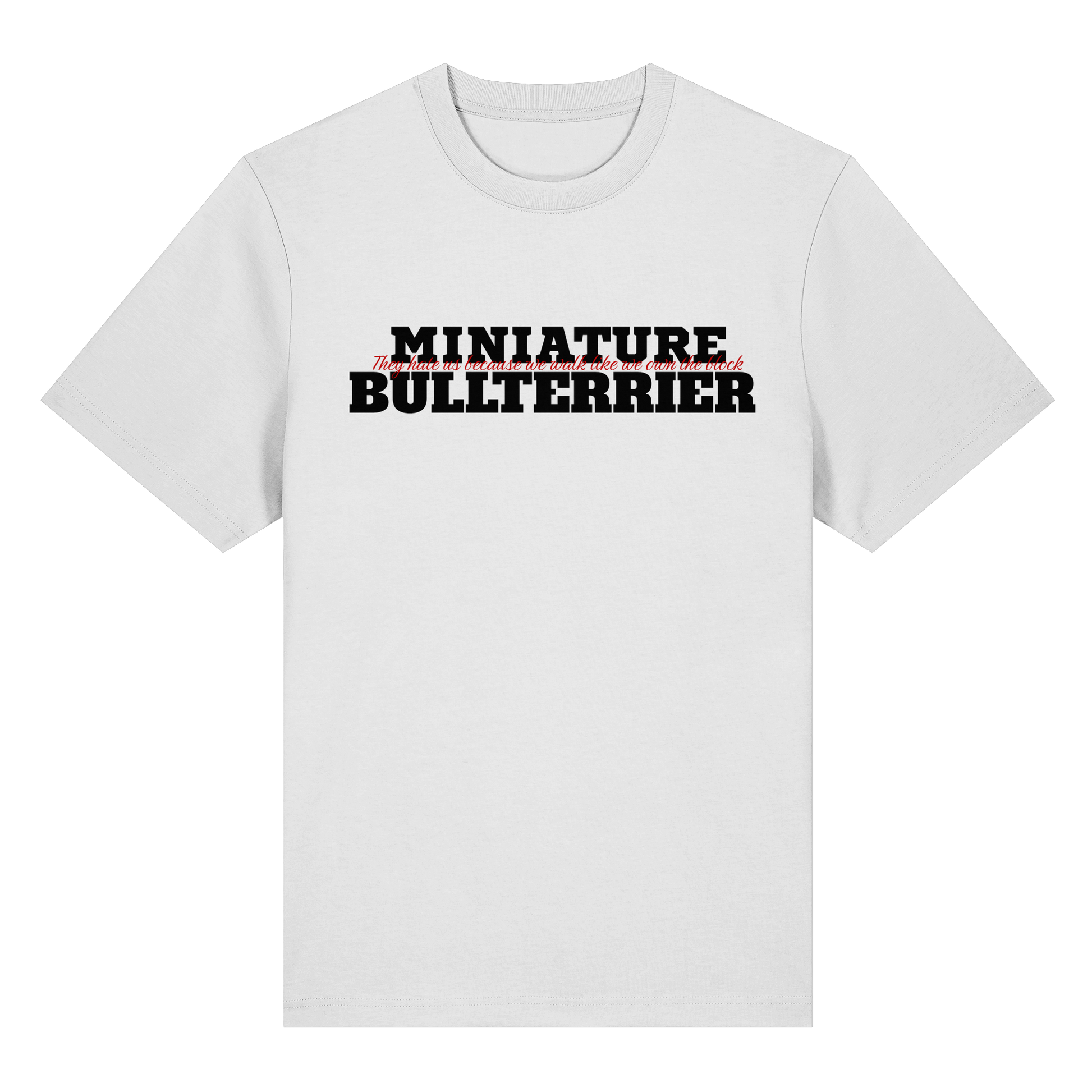 T-Shirt Miniature Bullterrier - BULLSPORT