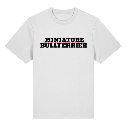 T-Shirt Miniature Bullterrier - BULLSPORT
