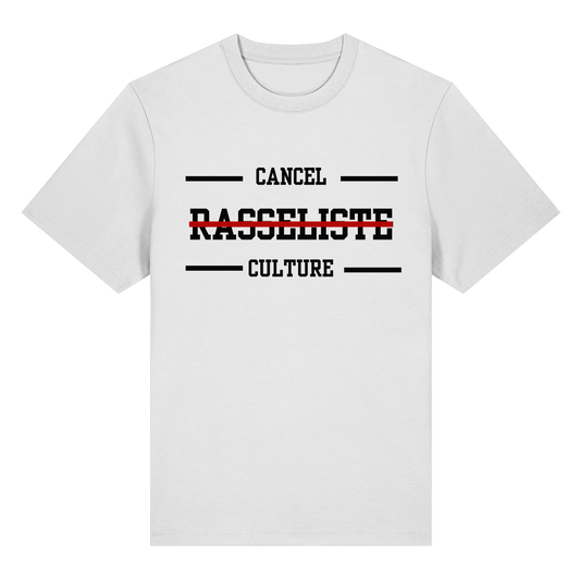 T-Shirt Rasseliste Cancel Culture - BULLSPORT