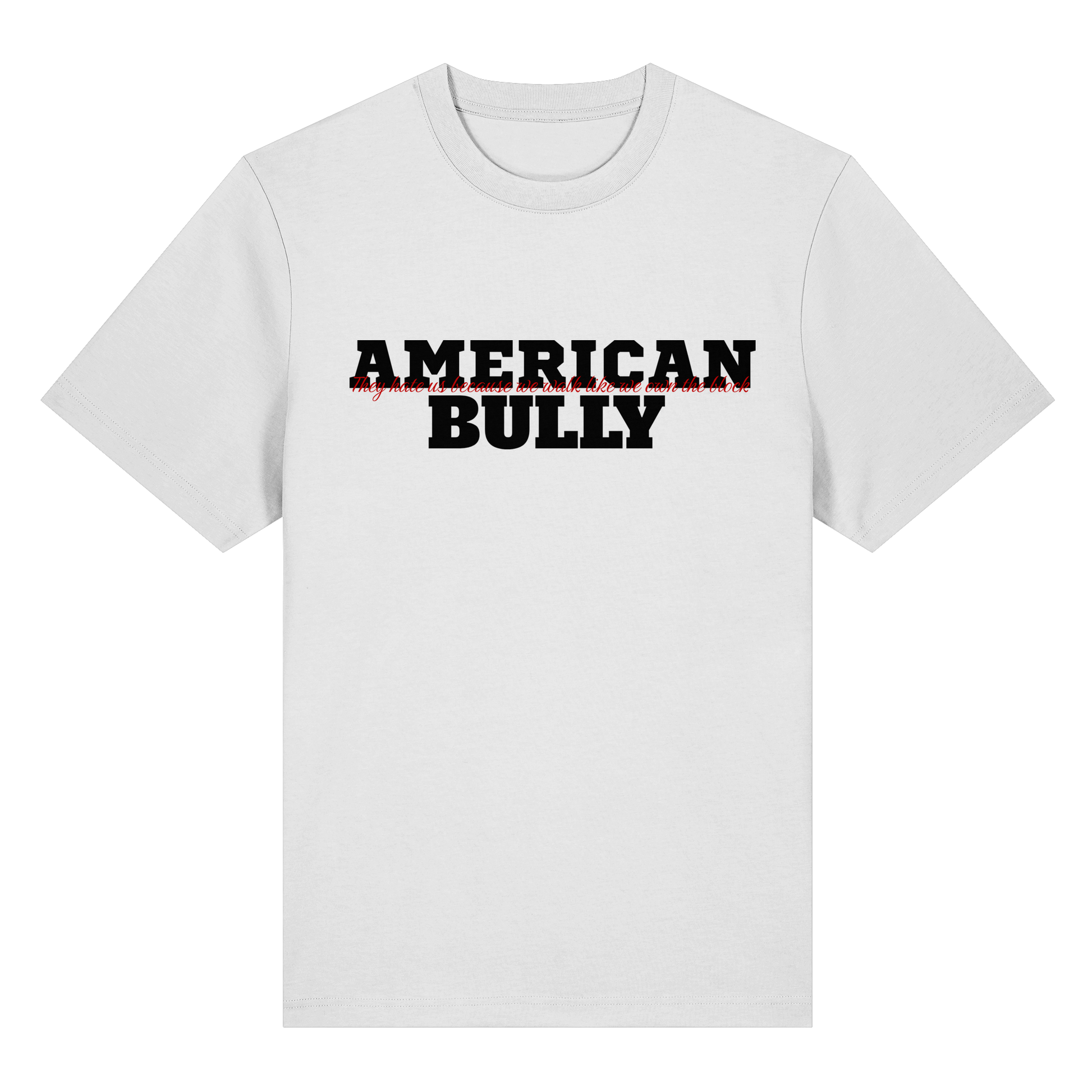 T-Shirt American Bully - BULLSPORT