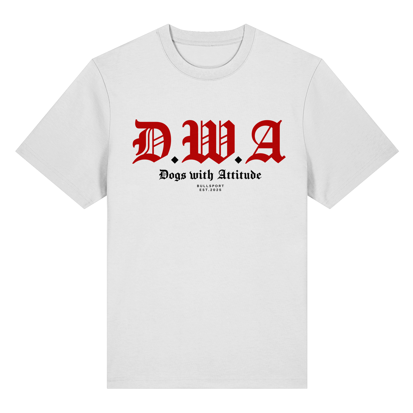 T-Shirt D.W.A Dogs with Attitude
