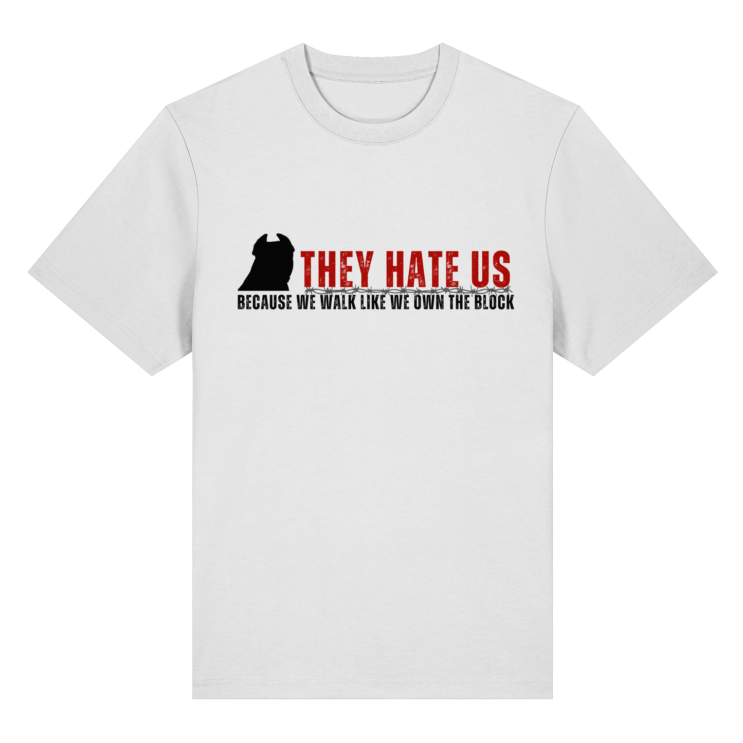 T-Shirt  THEY HATE US - BULLSPORT