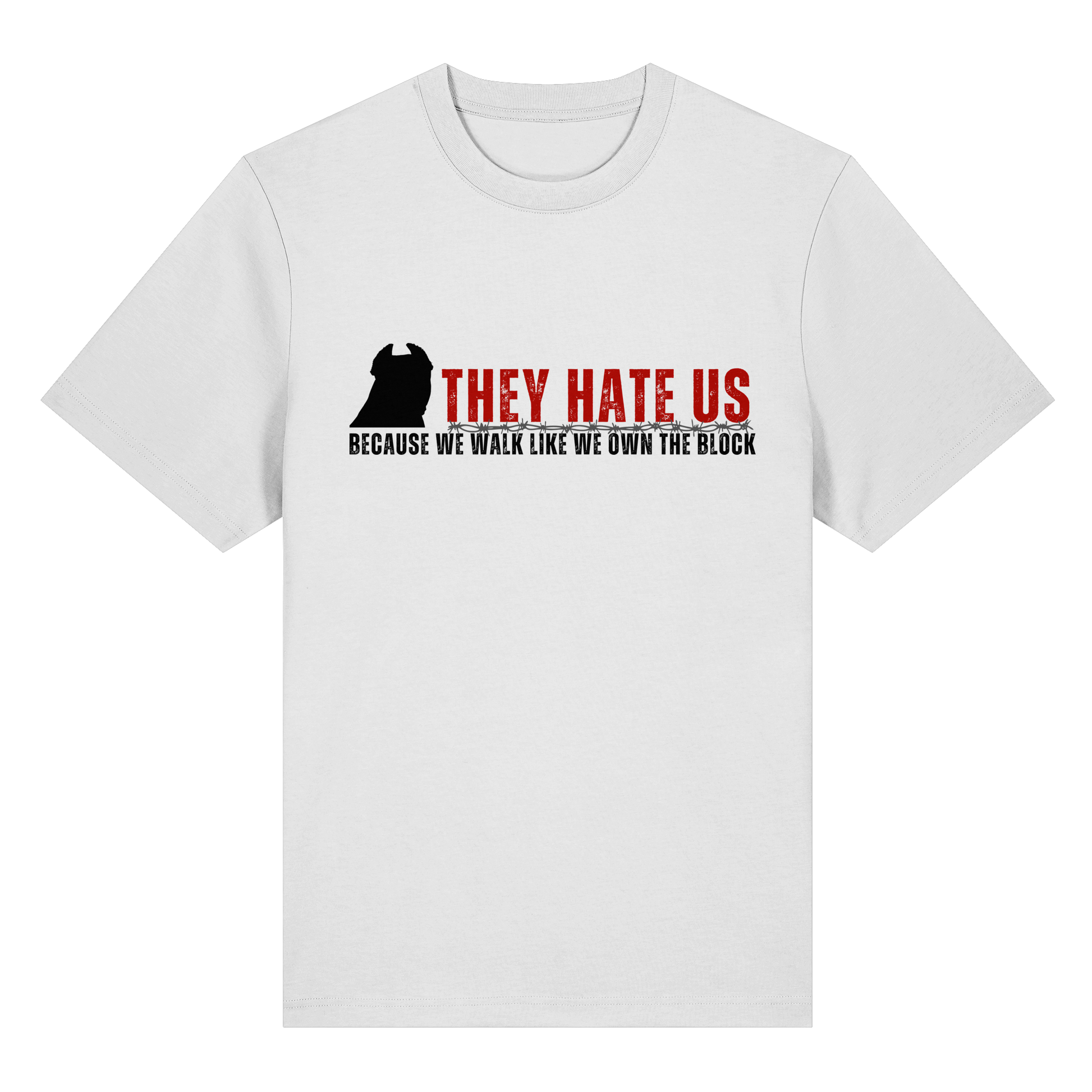 T-Shirt  THEY HATE US - BULLSPORT