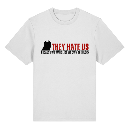 T-Shirt  THEY HATE US - BULLSPORT