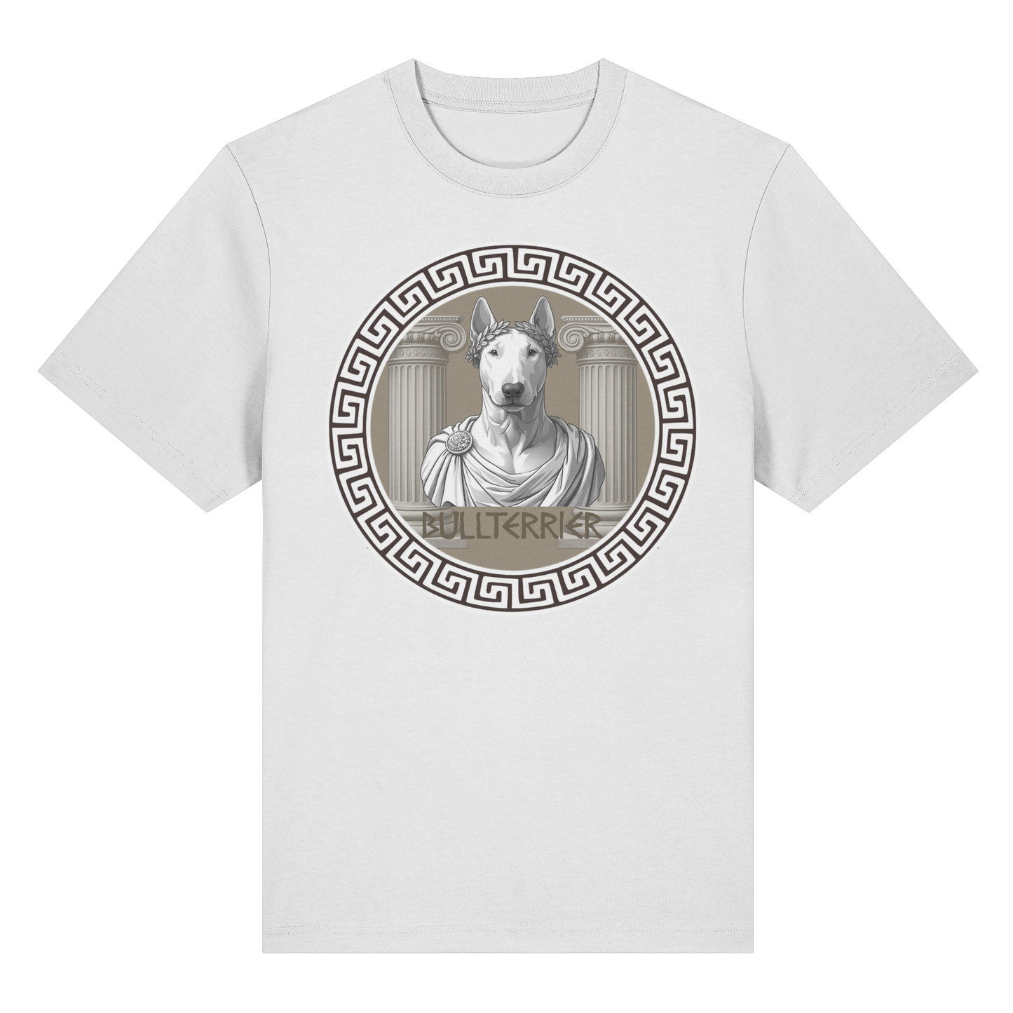 T-Shirt Greek god Bullterrier - BULLSPORT