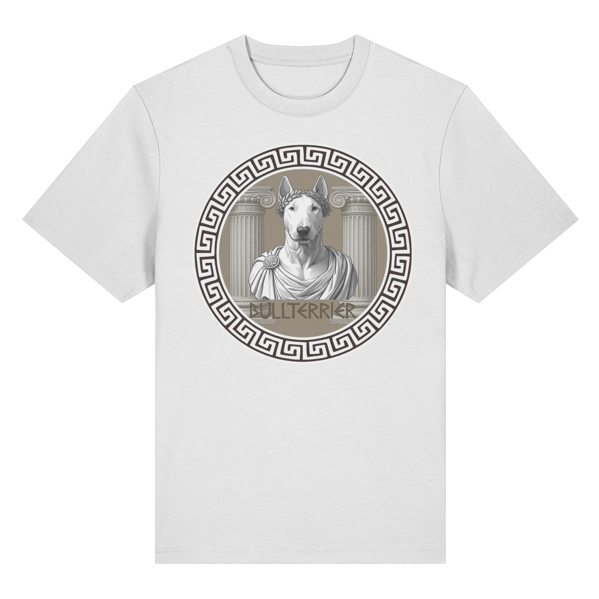 T-Shirt Greek god Bullterrier - BULLSPORT