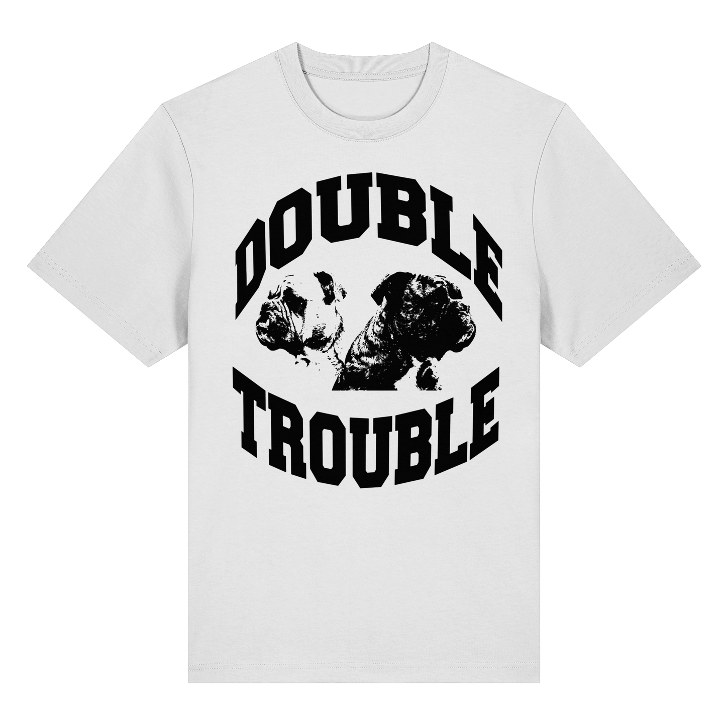 T-Shirt Bulldog Double Trouble - BULLSPORT
