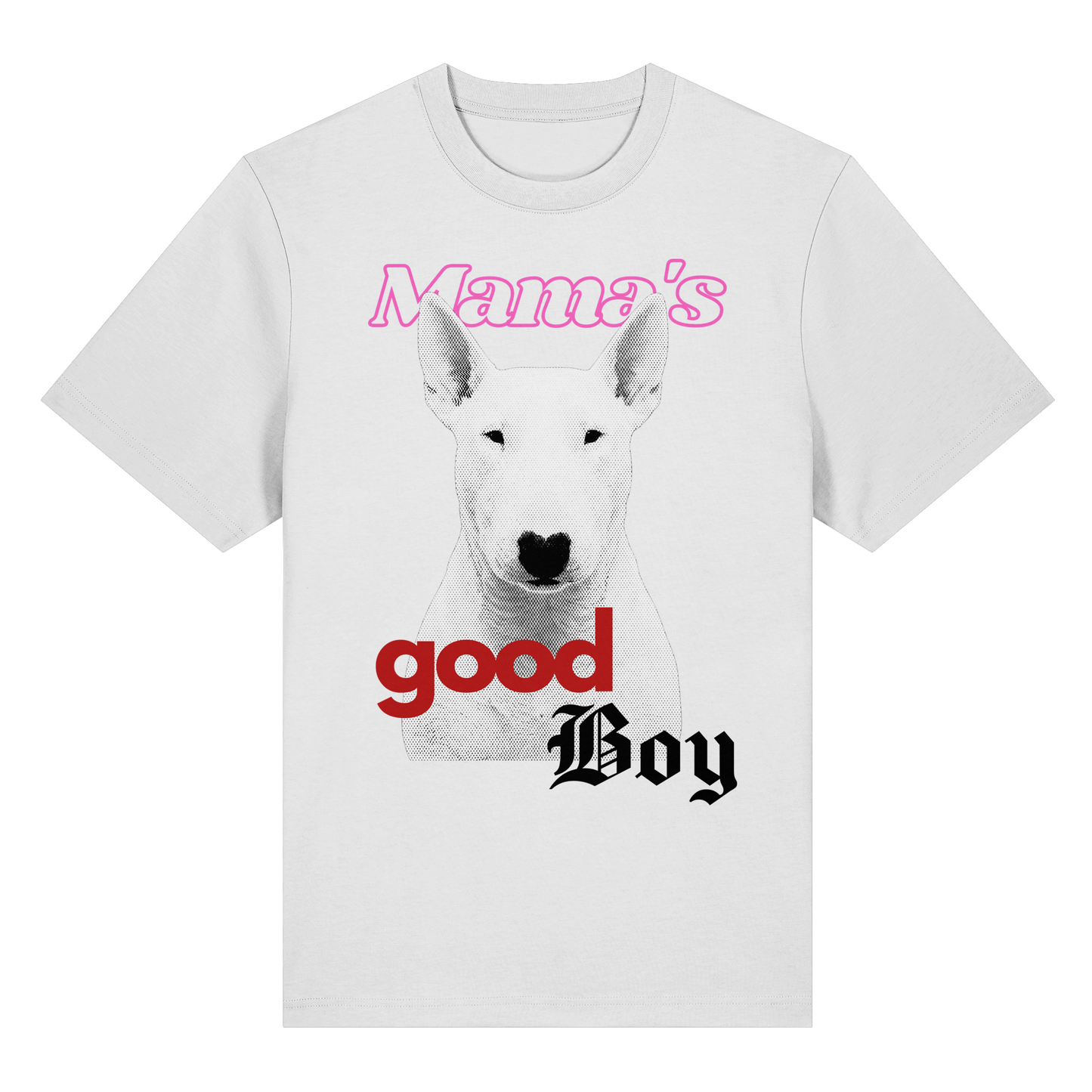 T-Shirt Bullterrier Mama's good Boy - BULLSPORT