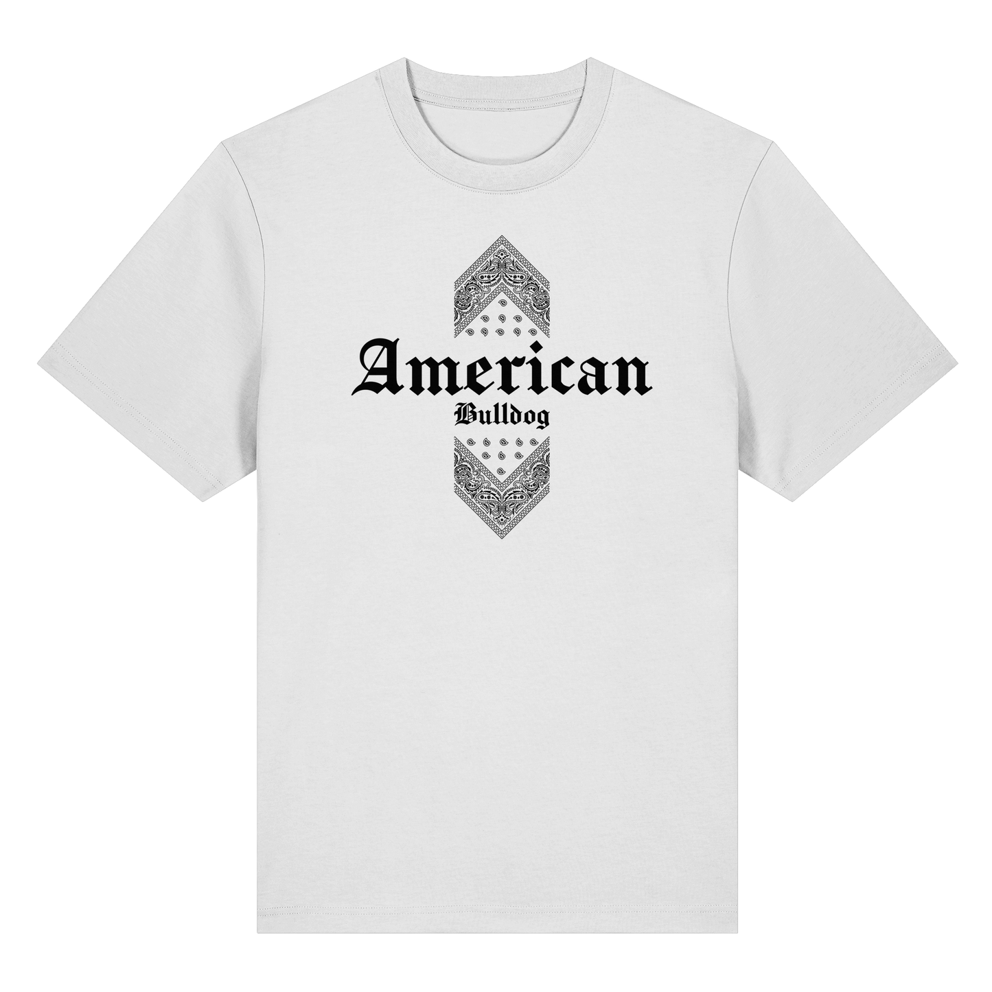 T-Shirt American Bulldog Bandana - BULLSPORT