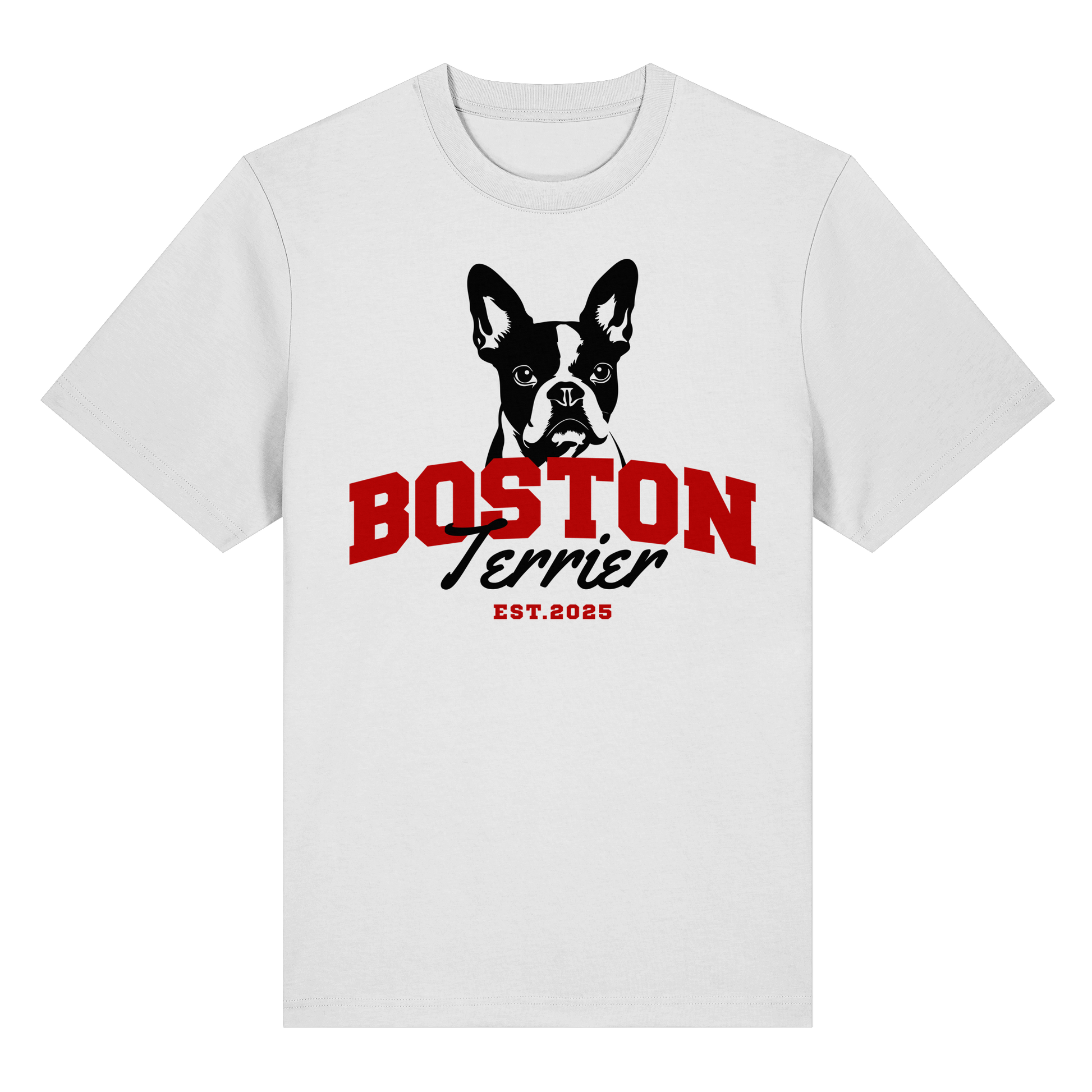 T-Shirt BOSTON TERRIER - BULLSPORT