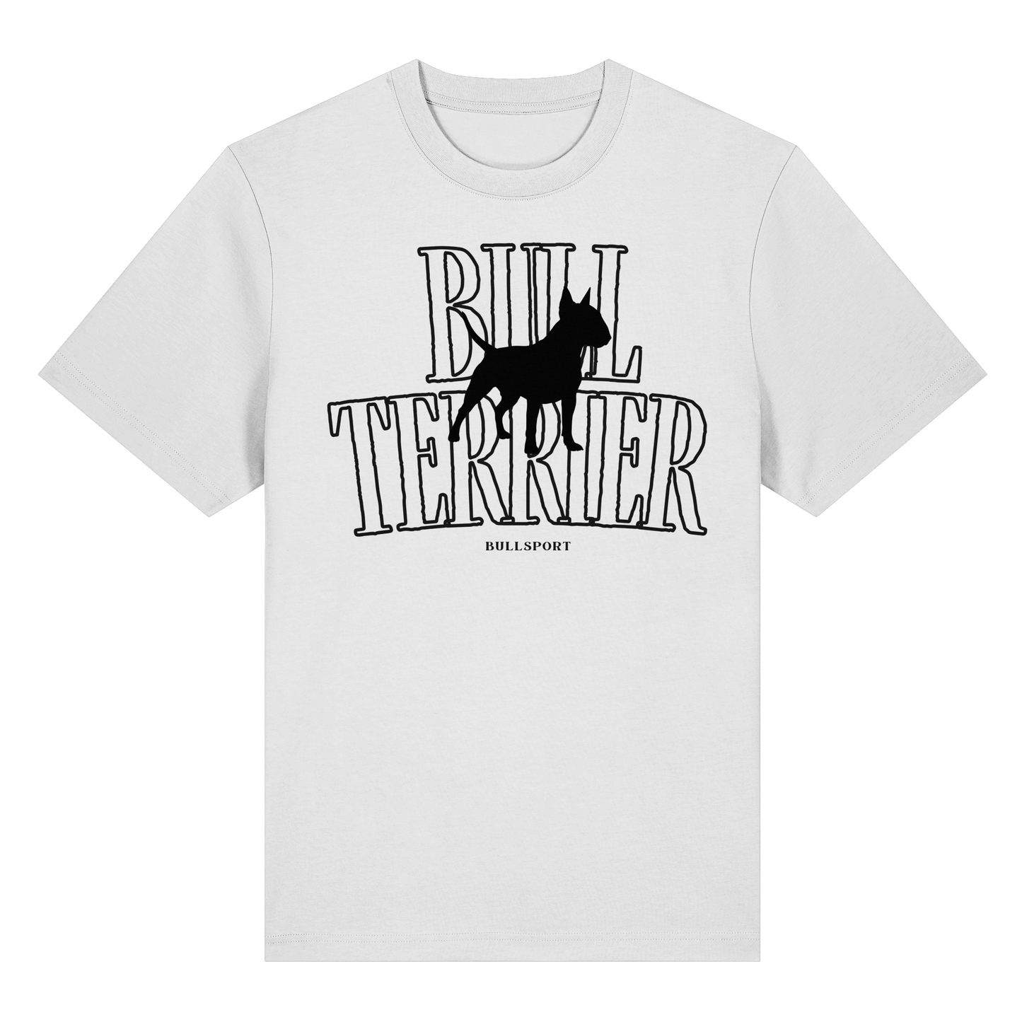 T-Shirt BULL TERRIER OUTLINIE - BULLSPORT
