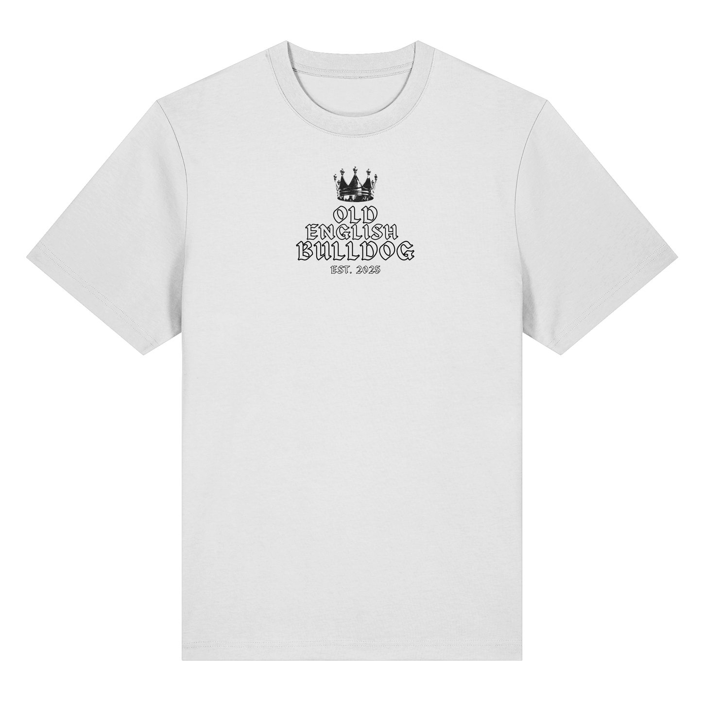 T-Shirt OLD ENGLISH BULLDOG CROWN - BULLSPORT