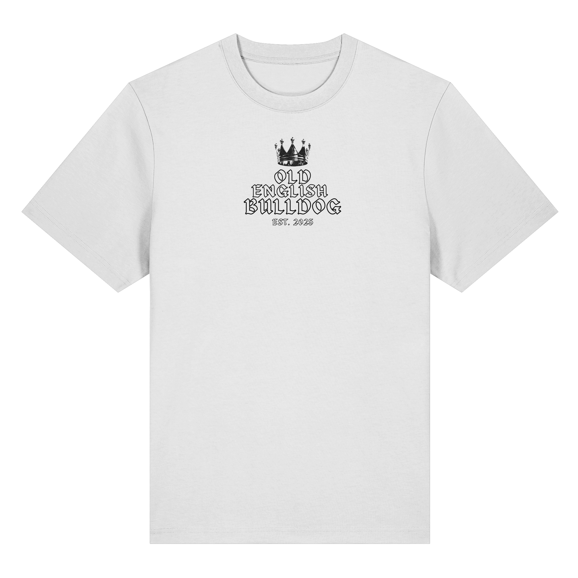 T-Shirt OLD ENGLISH BULLDOG CROWN - BULLSPORT
