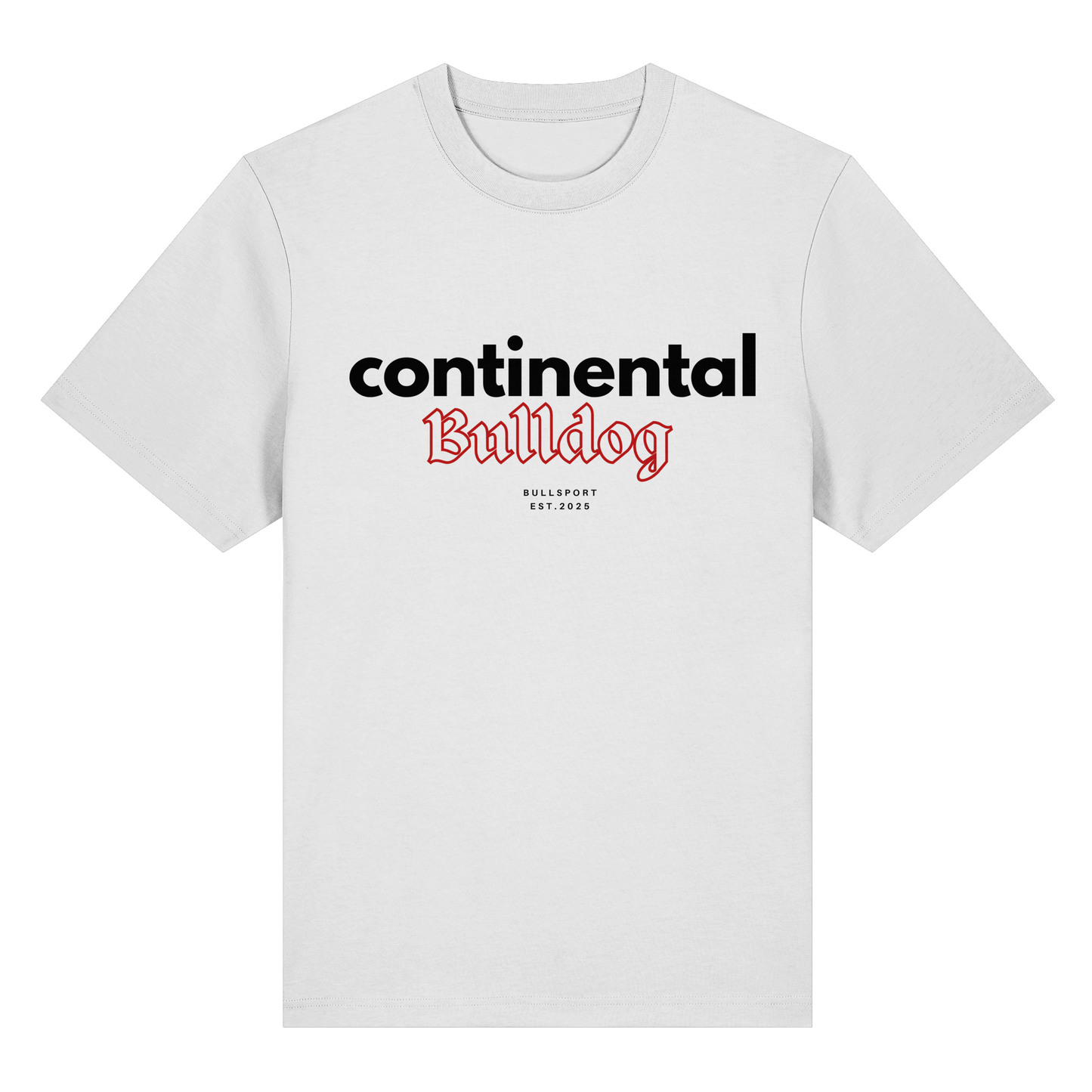 T-Shirt Continental Bulldog - BULLSPORT