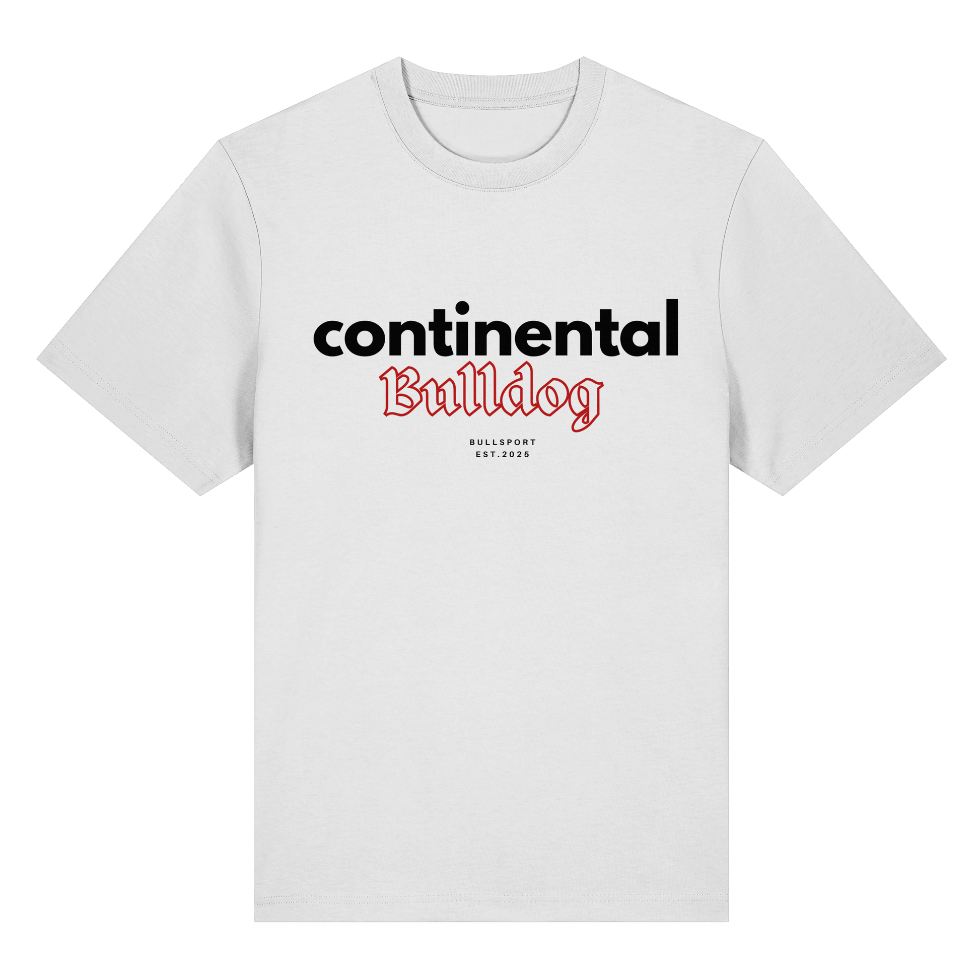 T-Shirt Continental Bulldog - BULLSPORT