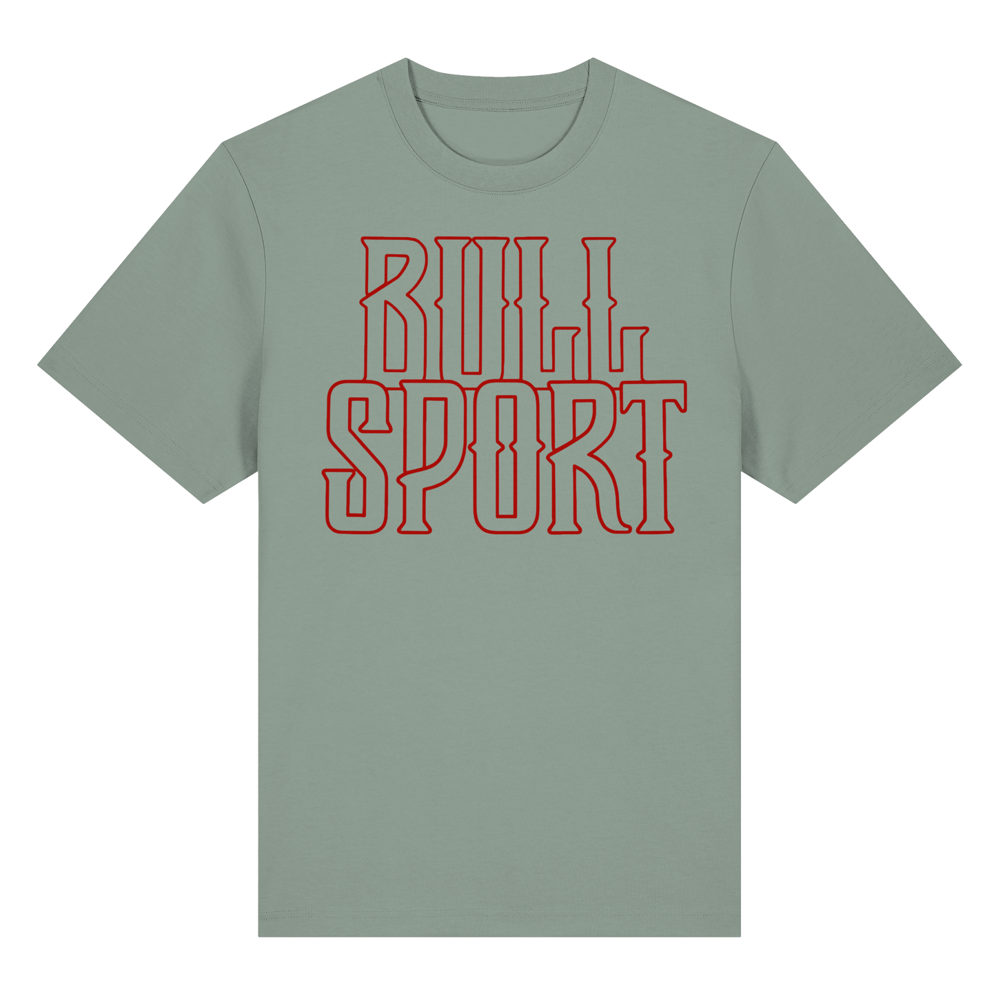 T-Shirt Bullsport Red Light