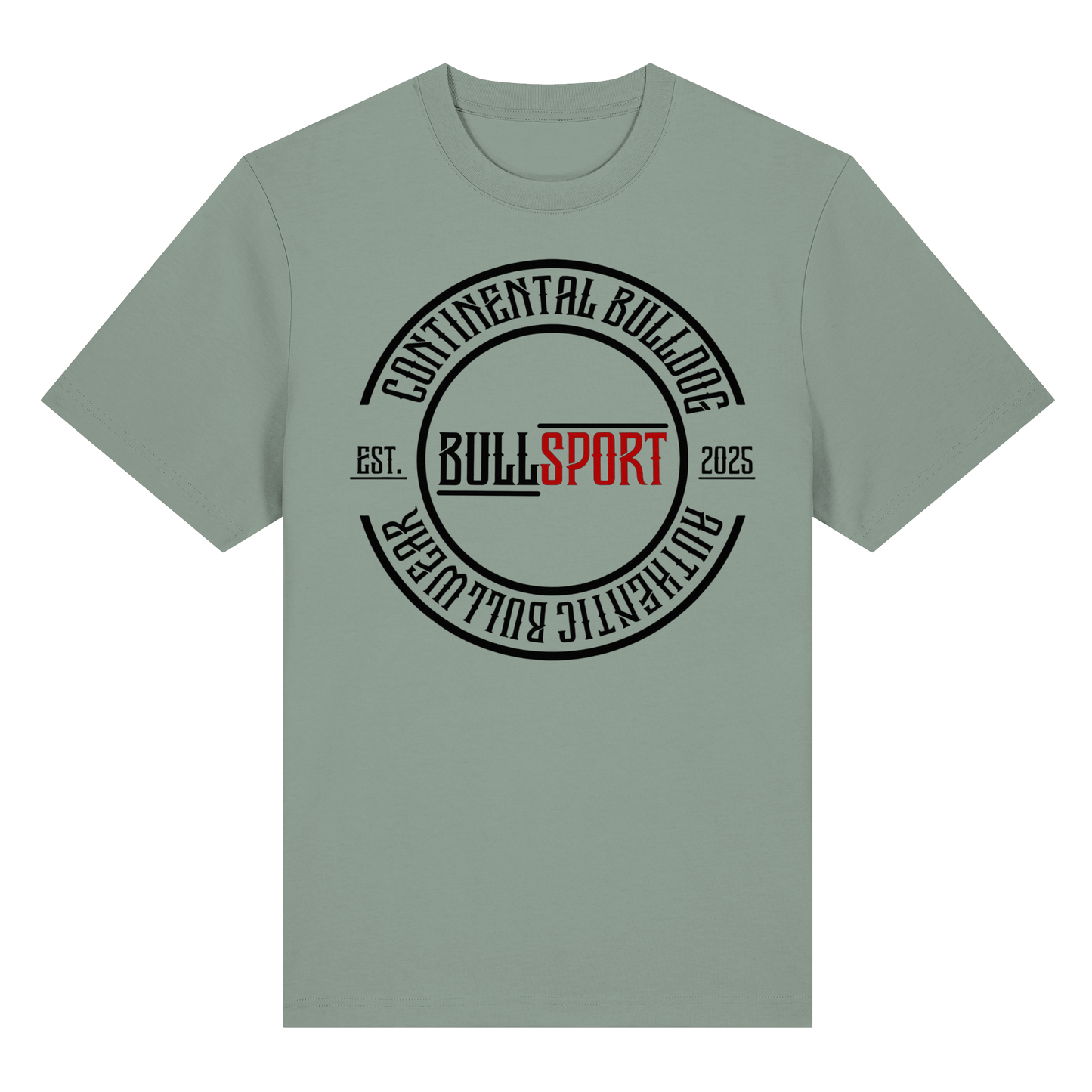 T-Shirt Continental Bulldog Circle EST.2025