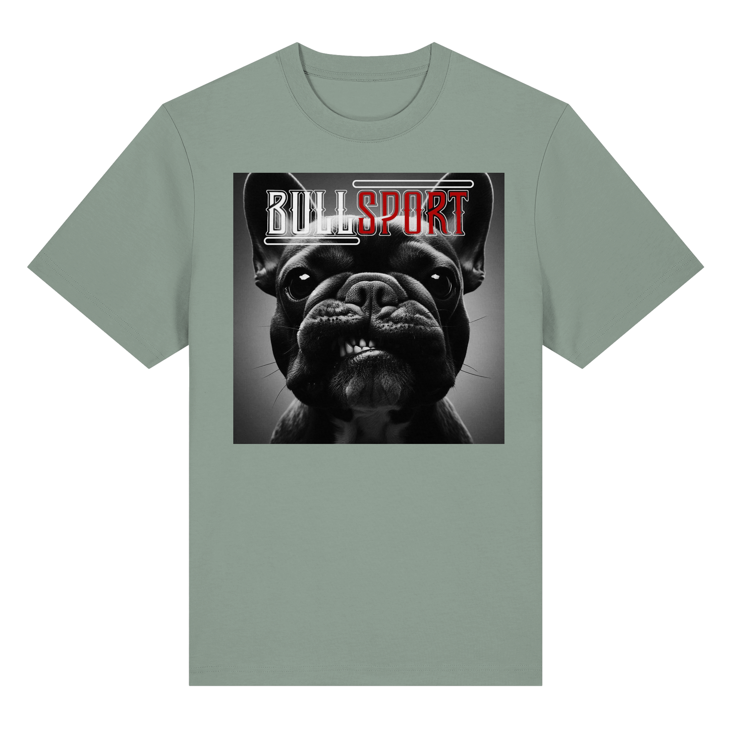 T-Shirt Angry French Bulldog