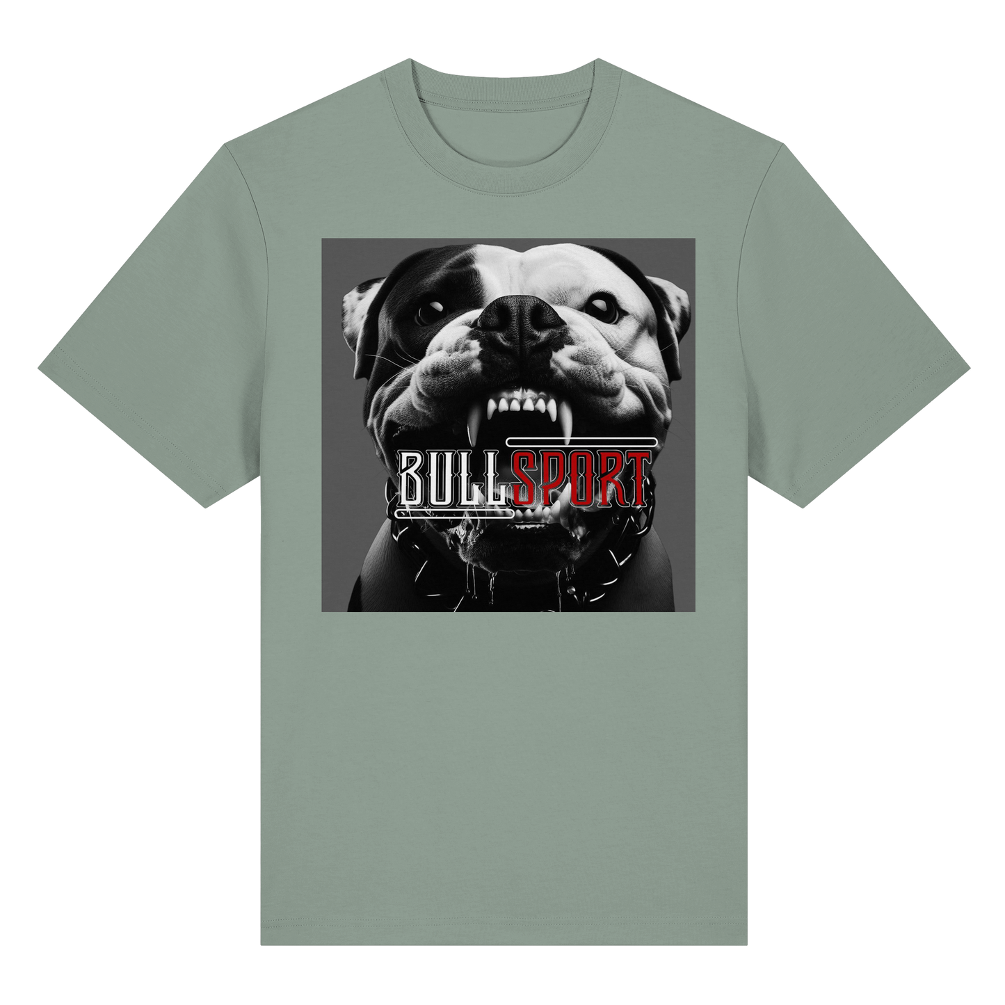 T-Shirt Angry Bulldog