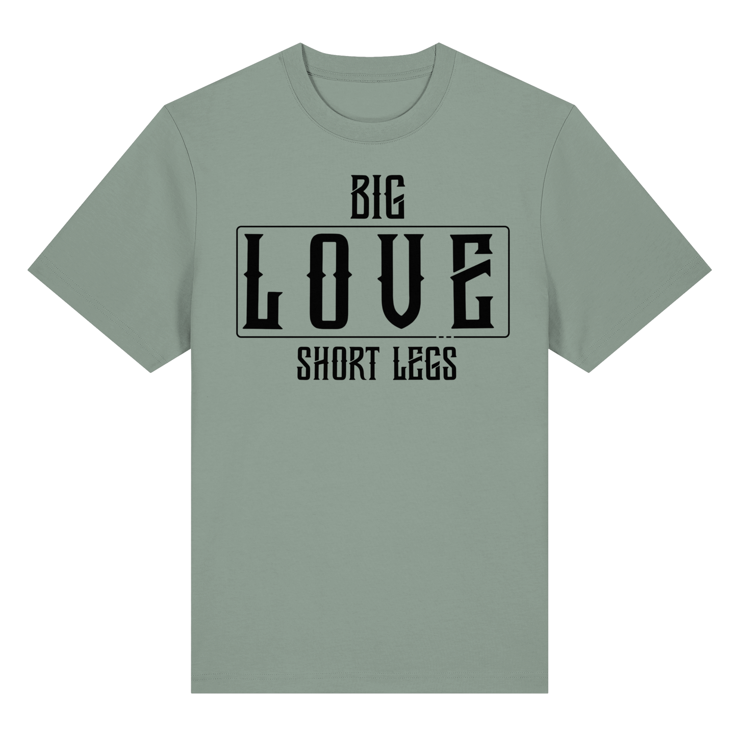 T-Shirt Big Love Short Legs