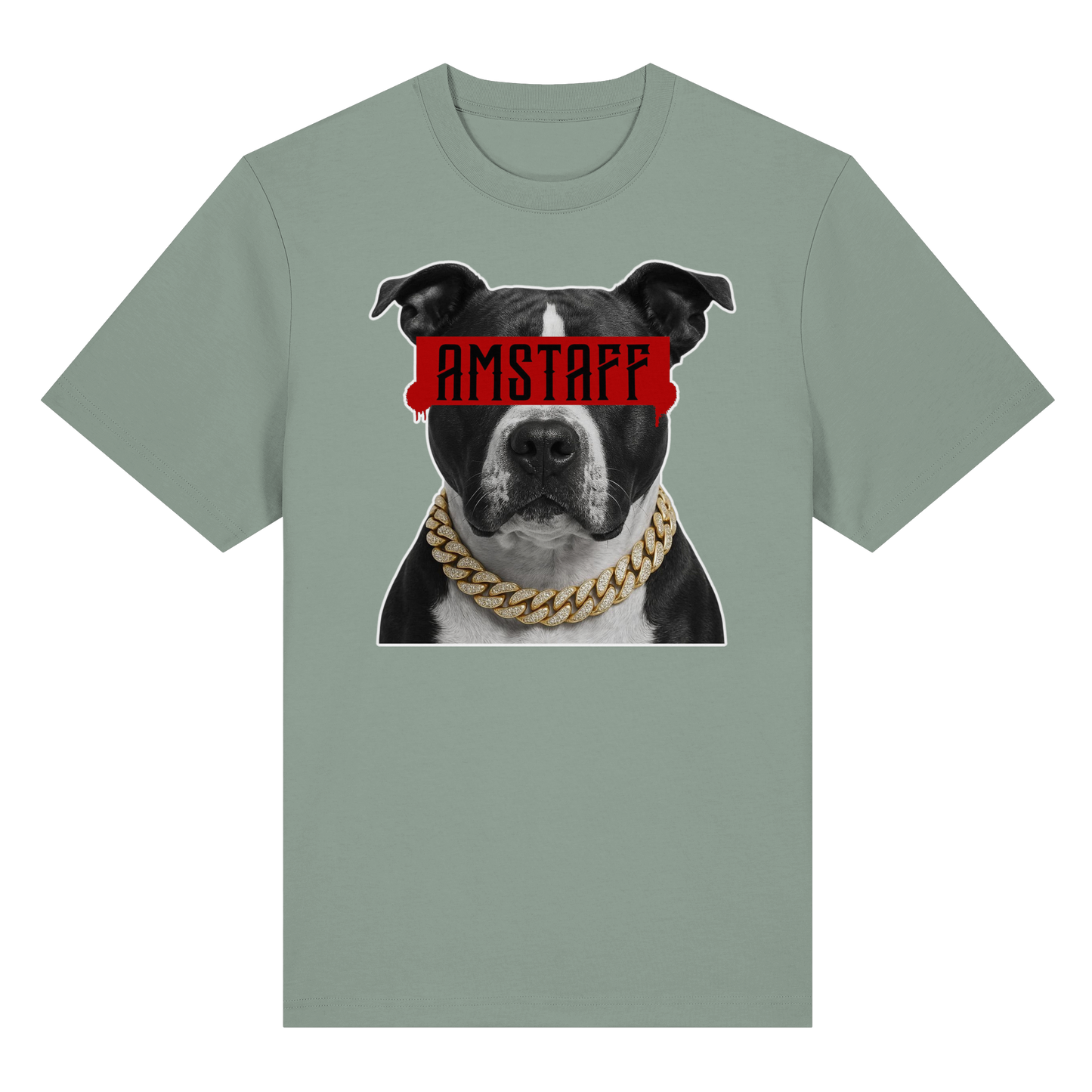 T-Shirt Censored AMSTAFF