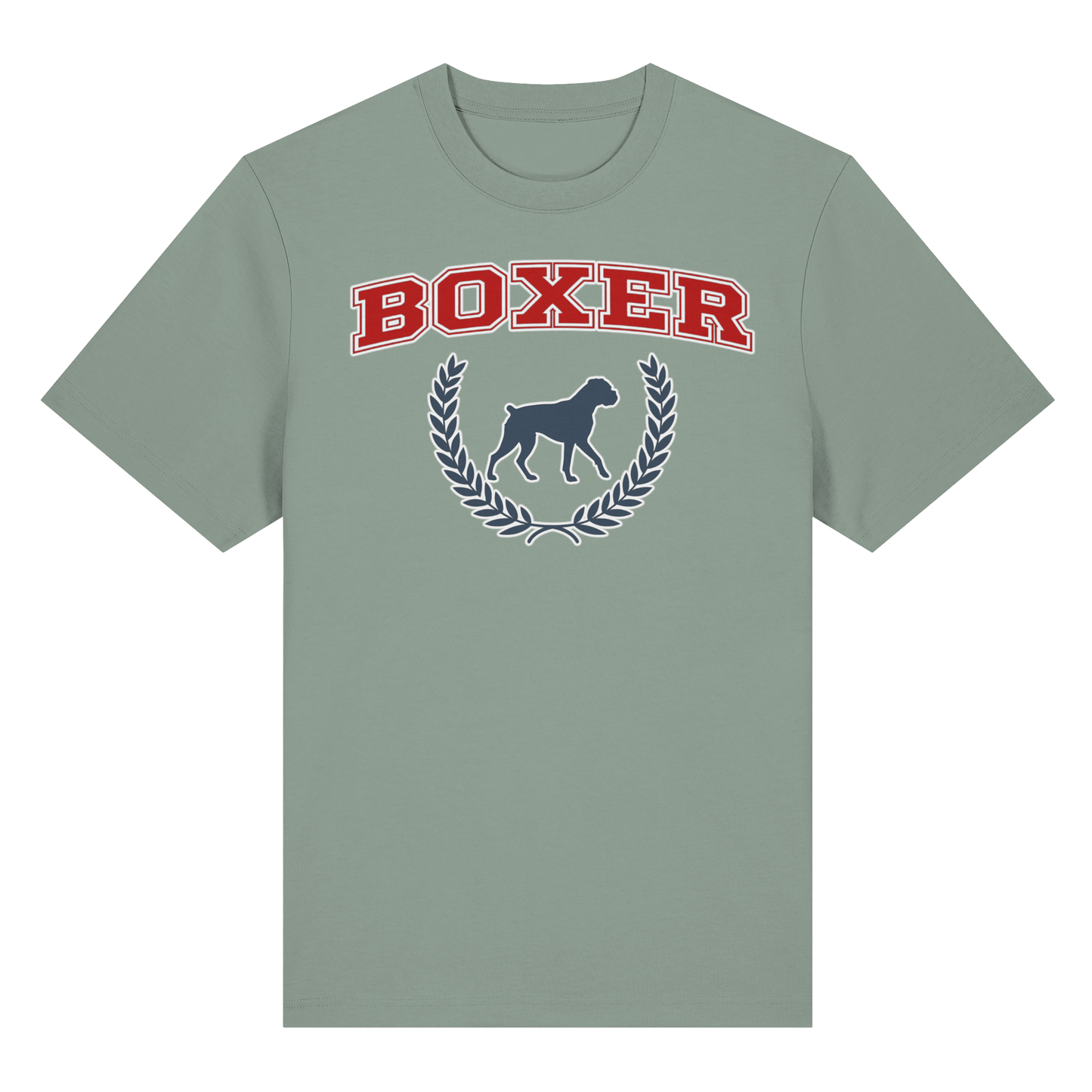 T-Shirt Boxer laurel wreath - BULLSPORT