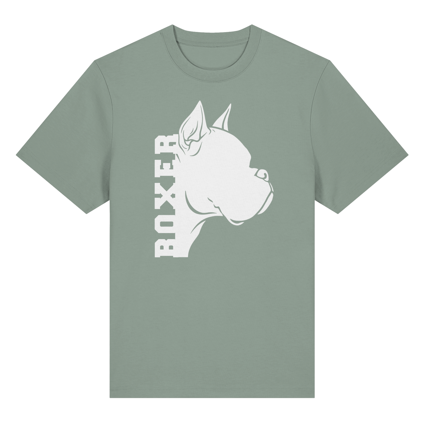 T-Shirt Boxer Head2 - BULLSPORT