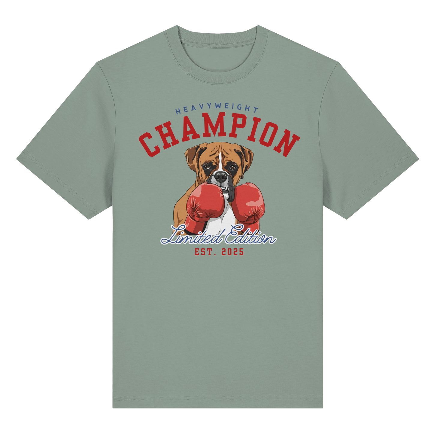 T-Shirt Heavyweight Boxer - BULLSPORT