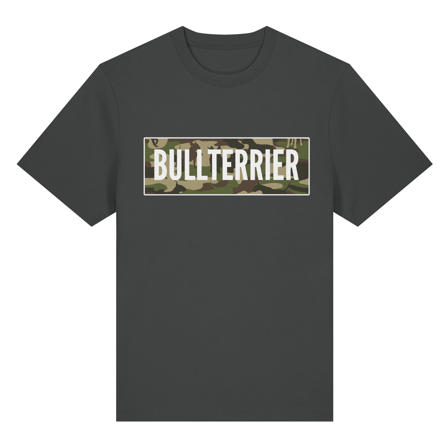 T-Shirt Bullterrier Camouflage - BULLSPORT