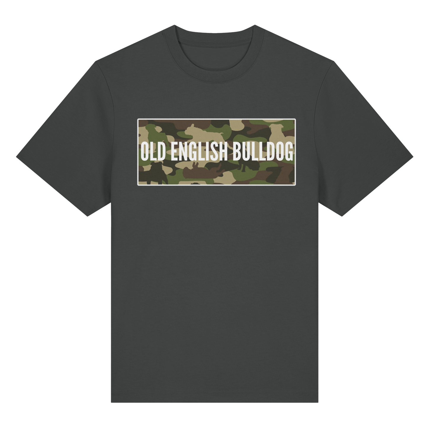 T-Shirt Old English Bulldog Camouflage - BULLSPORT