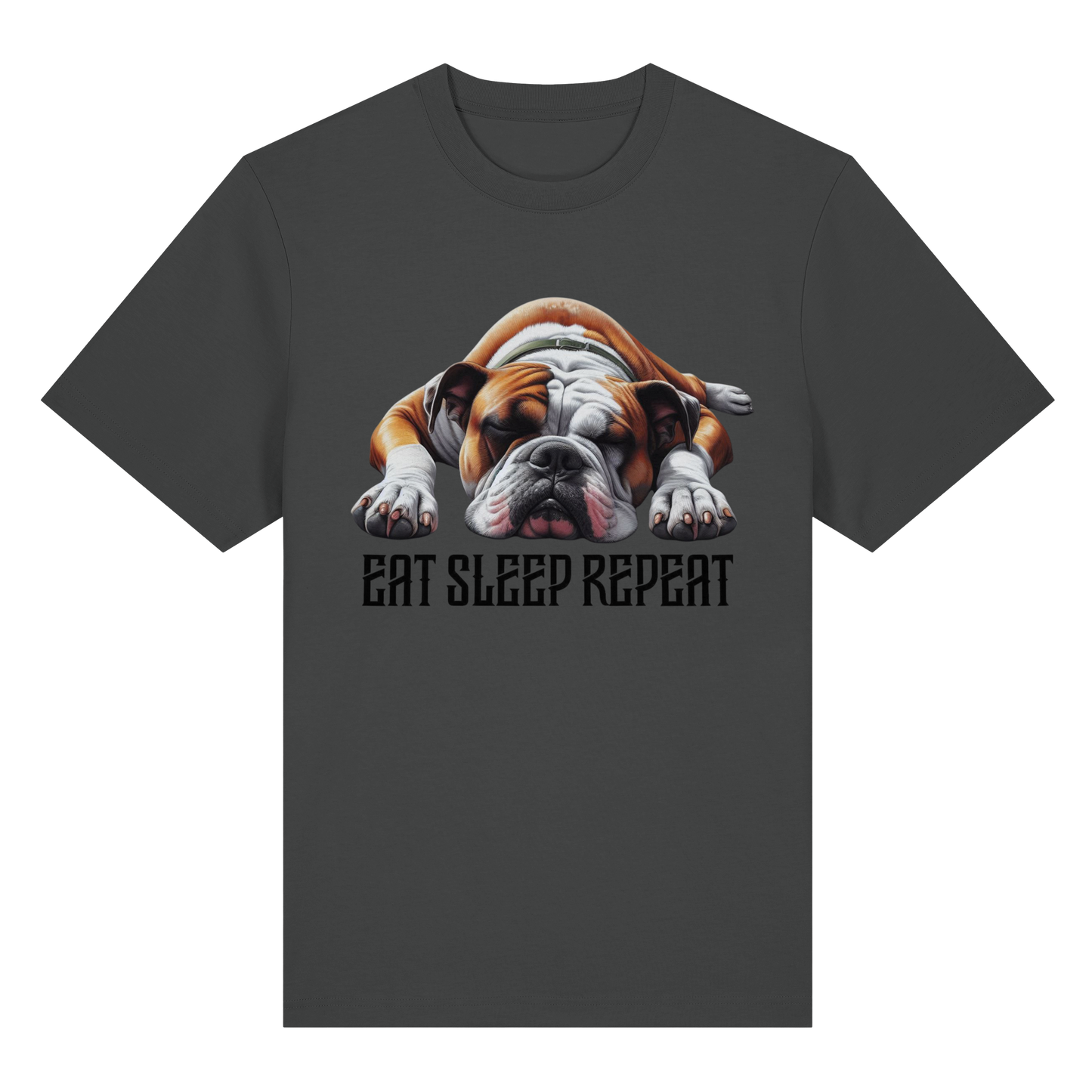 T-Shirt Eat Sleep Repeat Bulldog