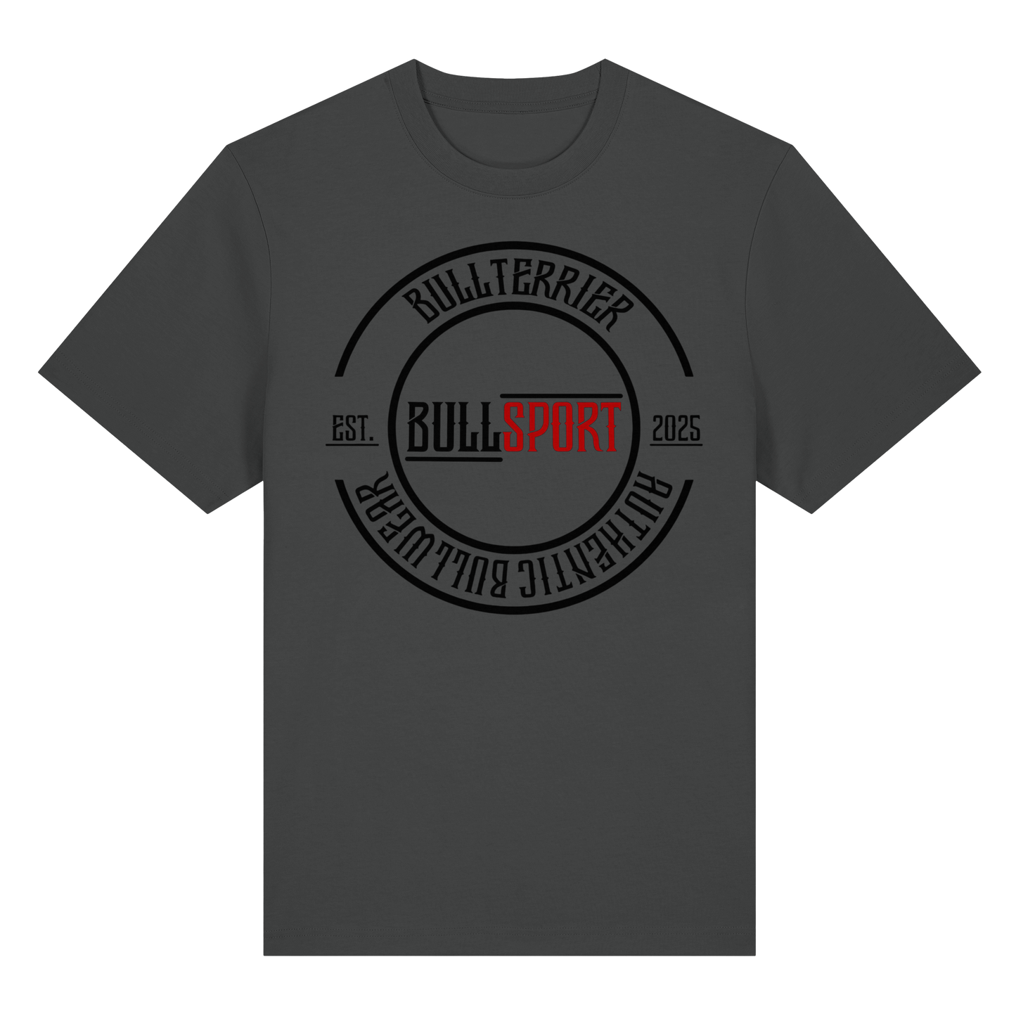 T-Shirt Bullterrier Circle EST.2025