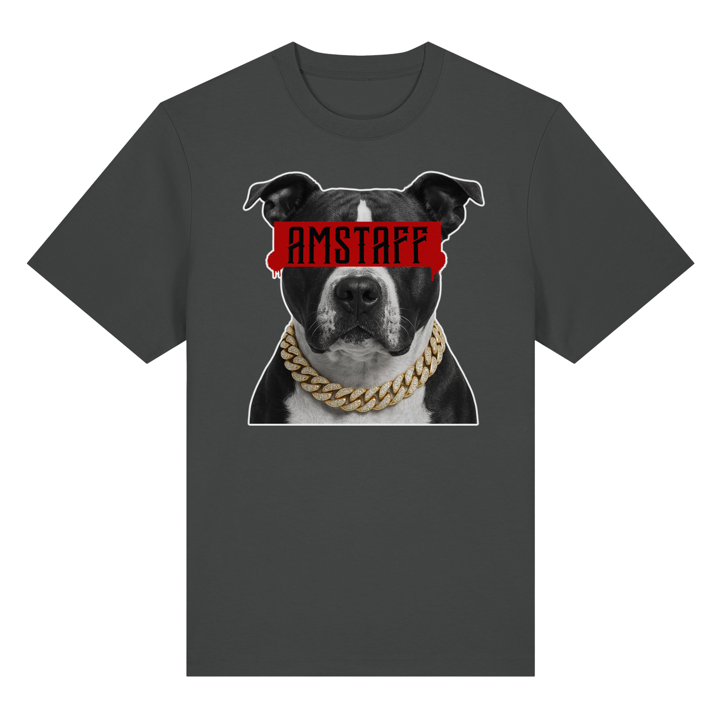 T-Shirt Censored AMSTAFF